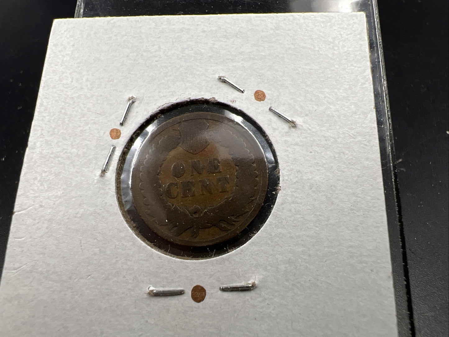 1879 1c Indian Head Cent Coin Very Circulated AG About Good Full Date SKU#C