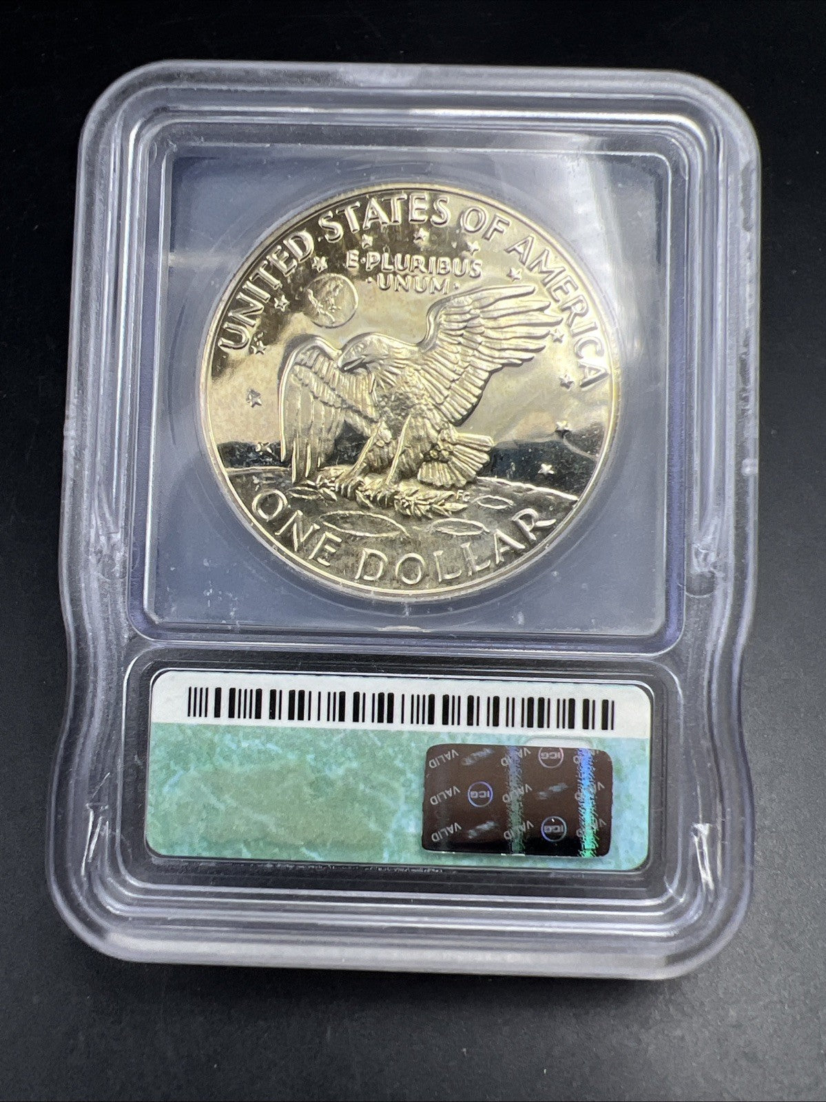 1974 S $1 Ike Eisenhower 40% Proof Silver Dollar Coin PR69 DCAM ICG Certified #4