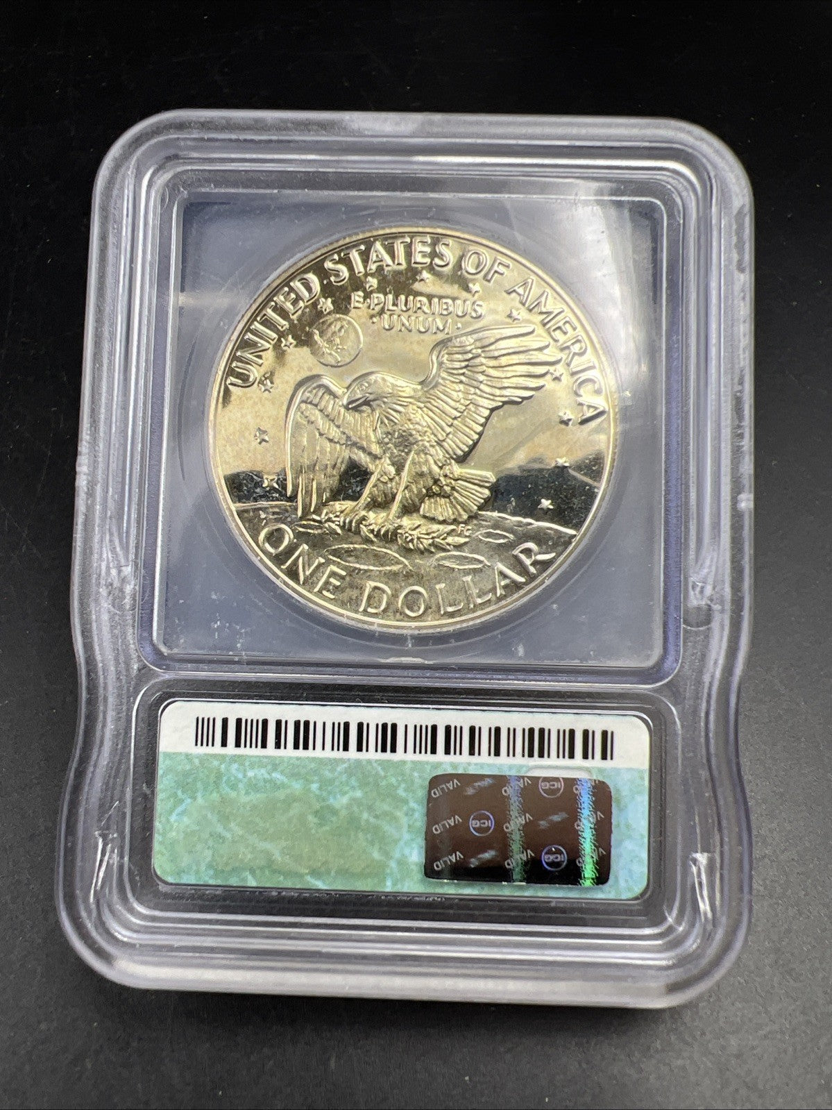 1974 S $1 Ike Eisenhower 40% Proof Silver Dollar Coin PR69 DCAM ICG Certified #4
