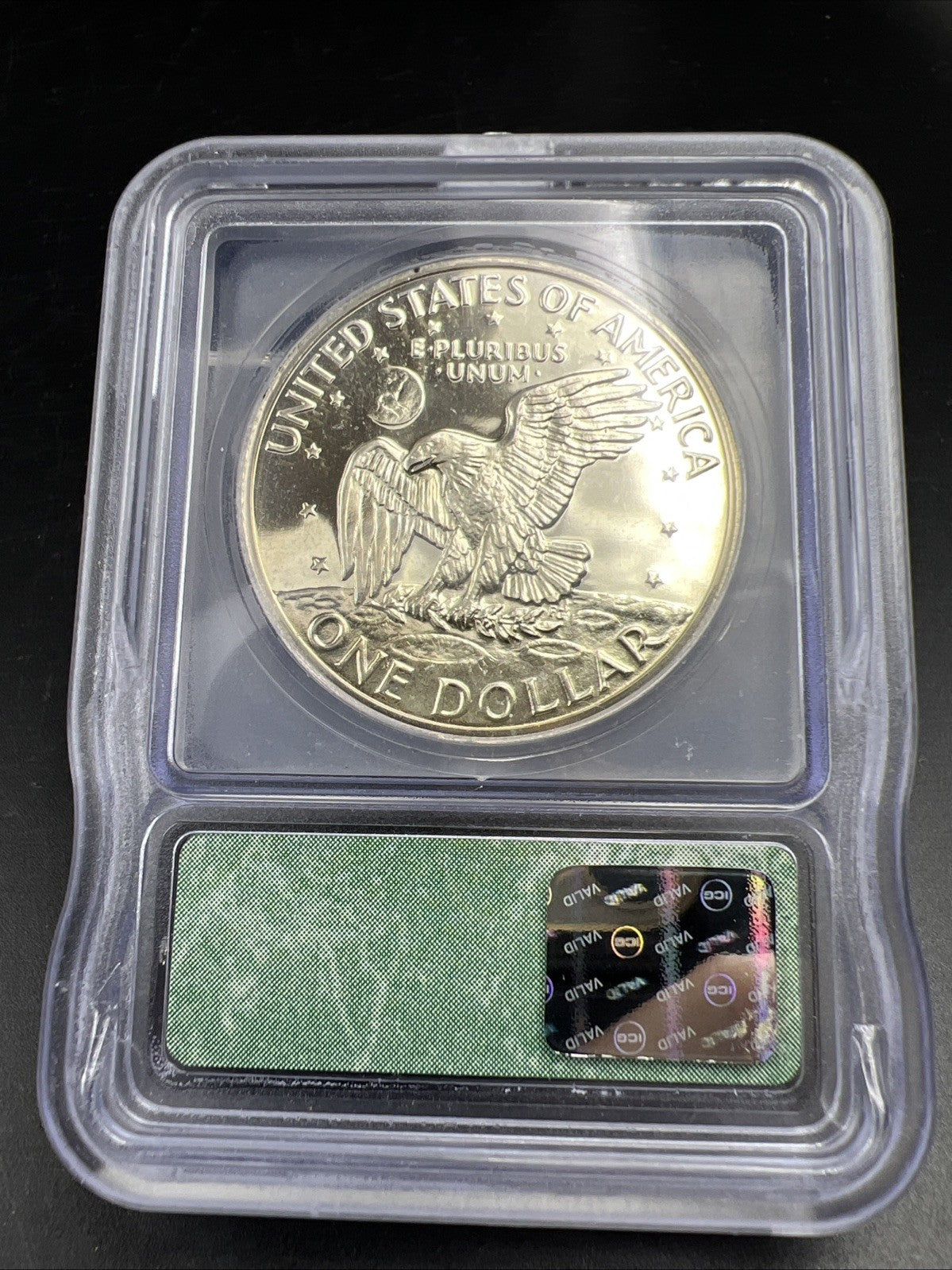 1971 S $1 Ike Eisenhower 40% Proof Silver Dollar Coin PR69 DCAM ICG Certified #2
