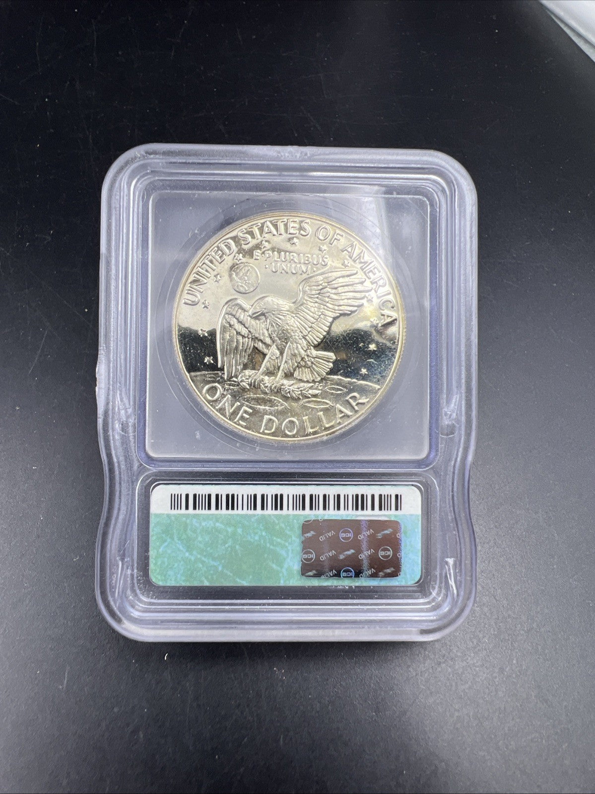 1974 S $1 Ike Eisenhower 40% Proof Silver Dollar Coin PR69 DCAM ICG #131