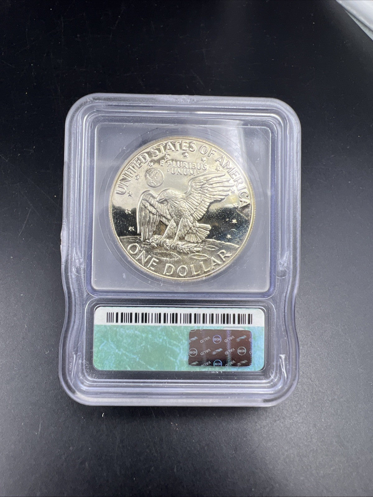 1974 S $1 Ike Eisenhower 40% Proof Silver Dollar Coin PR69 DCAM ICG #131