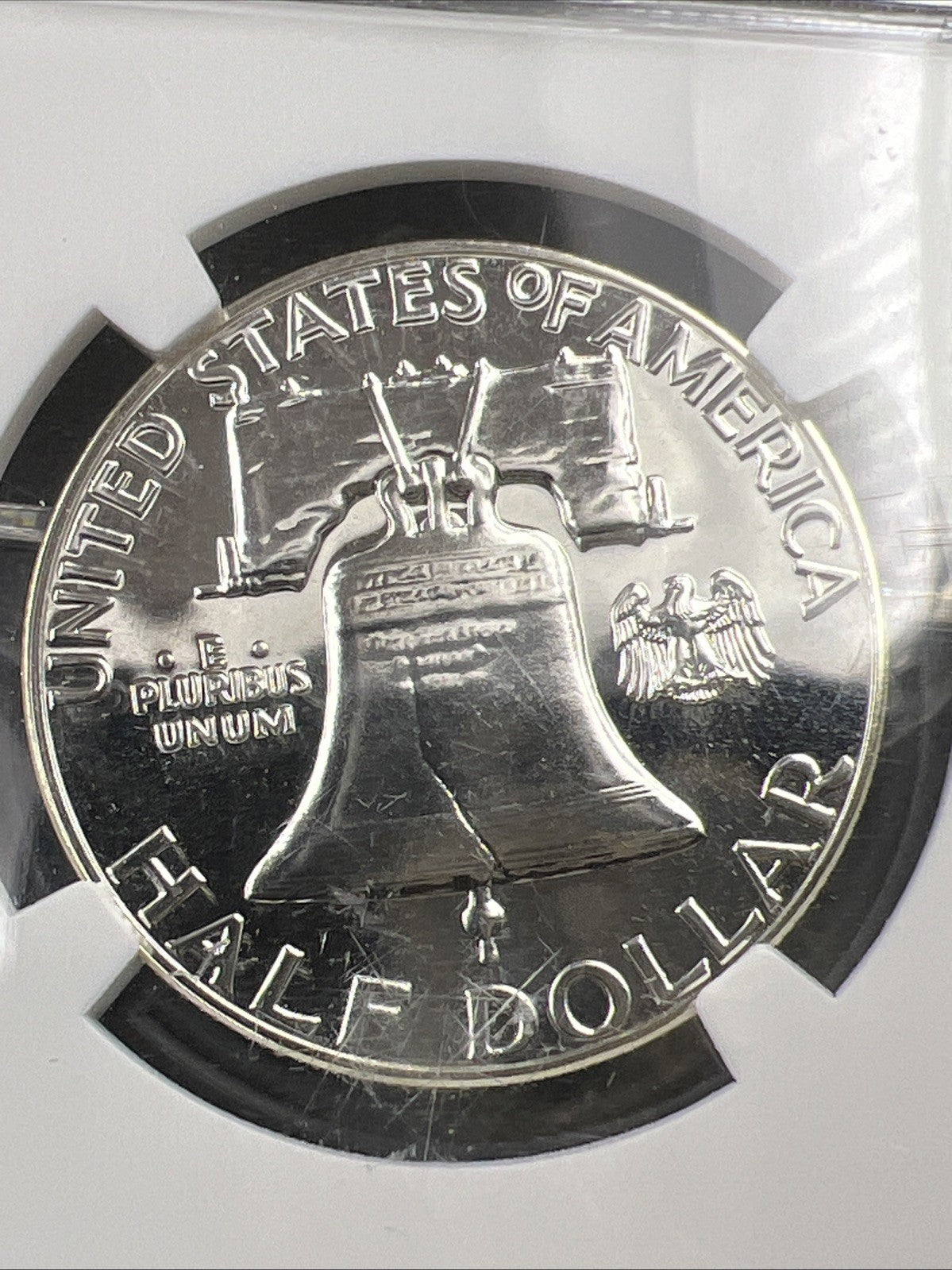 1963 50c Franklin Silver Half Dollar Coin PF67 Gem Proof NGC Used Case #054
