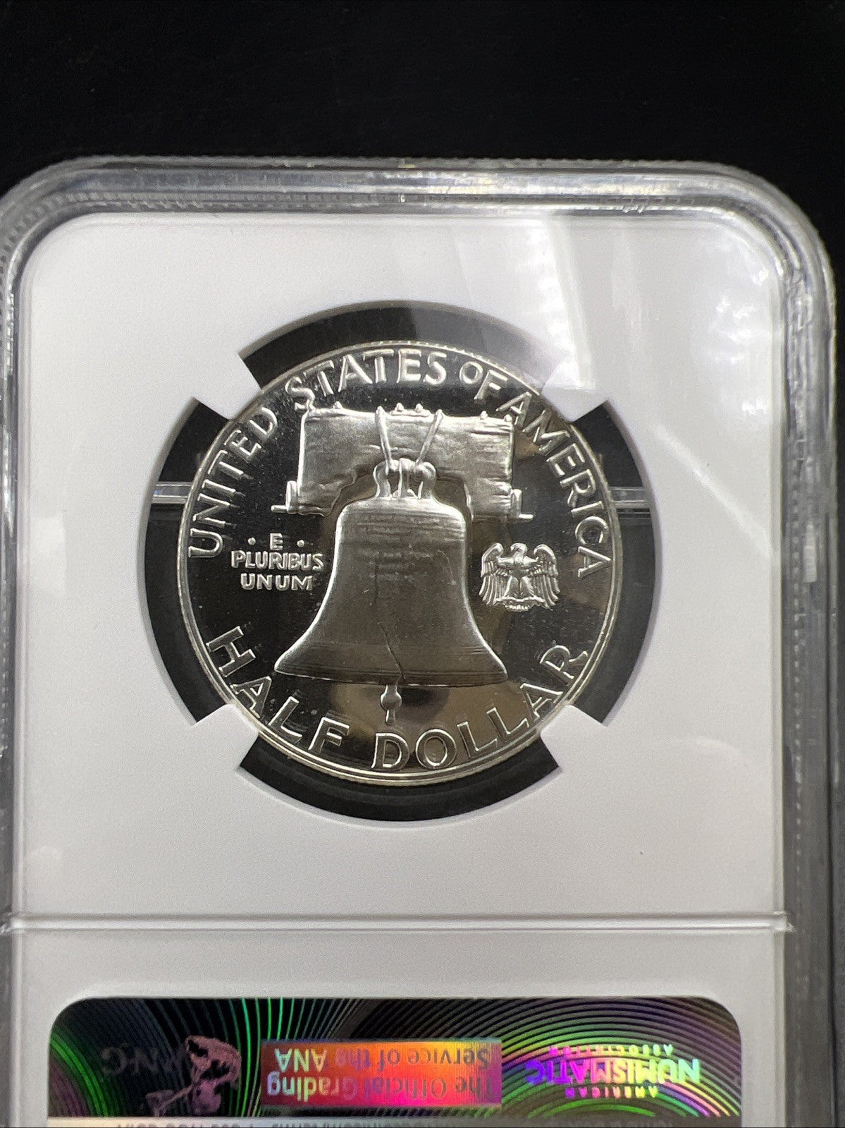 1962 Franklin Silver Half Dollar Coin PF66 Cameo Gem Proof Certified NGC #025