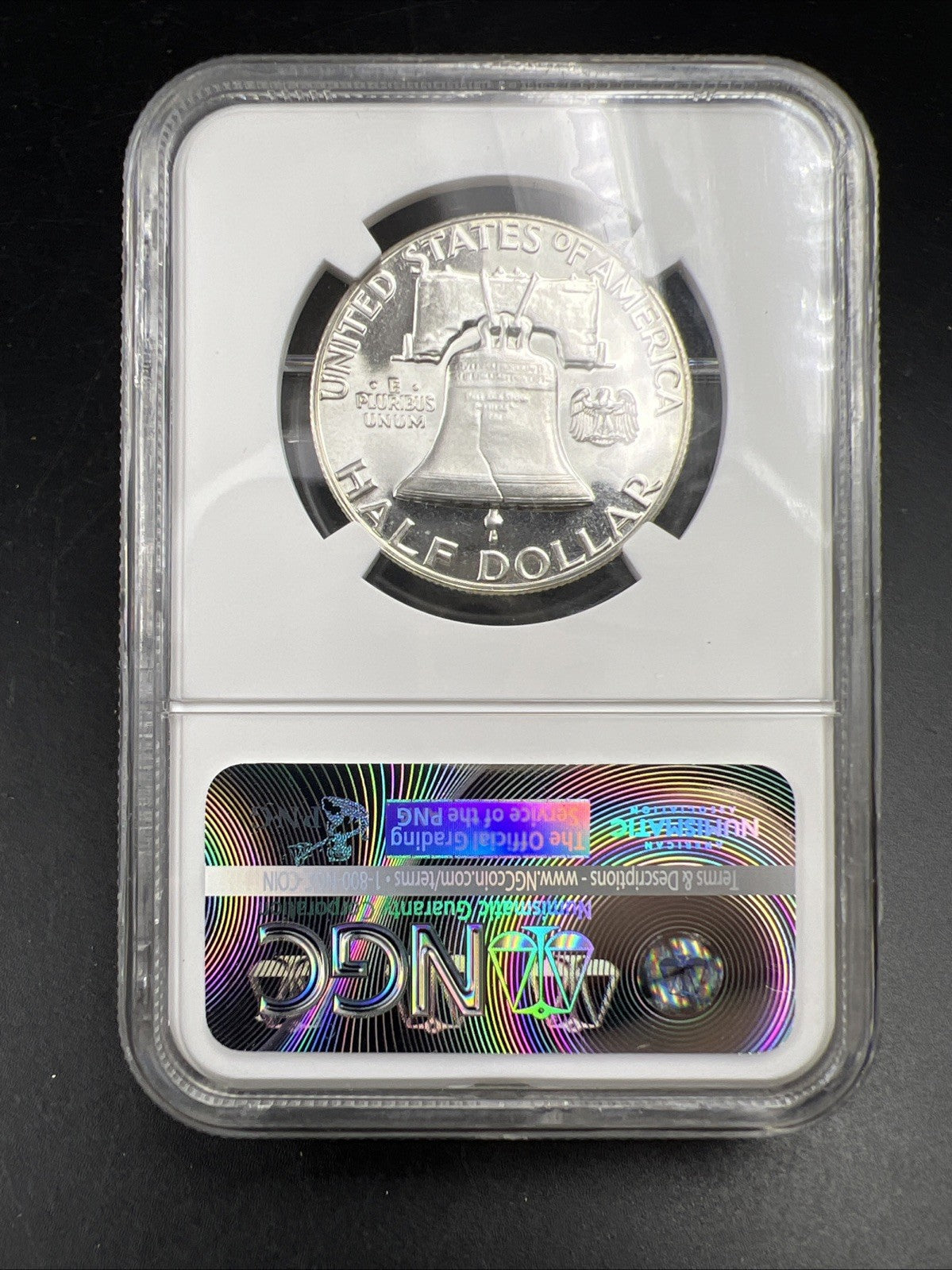 1962 Franklin Silver Half Dollar Coin PF66 Cameo Gem Proof Certified NGC #025