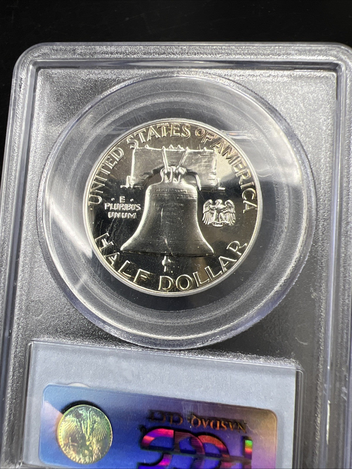 1963 P 50c Franklin Silver Half Dollar Coin PCGS PR67 Gem Proof Certified #40