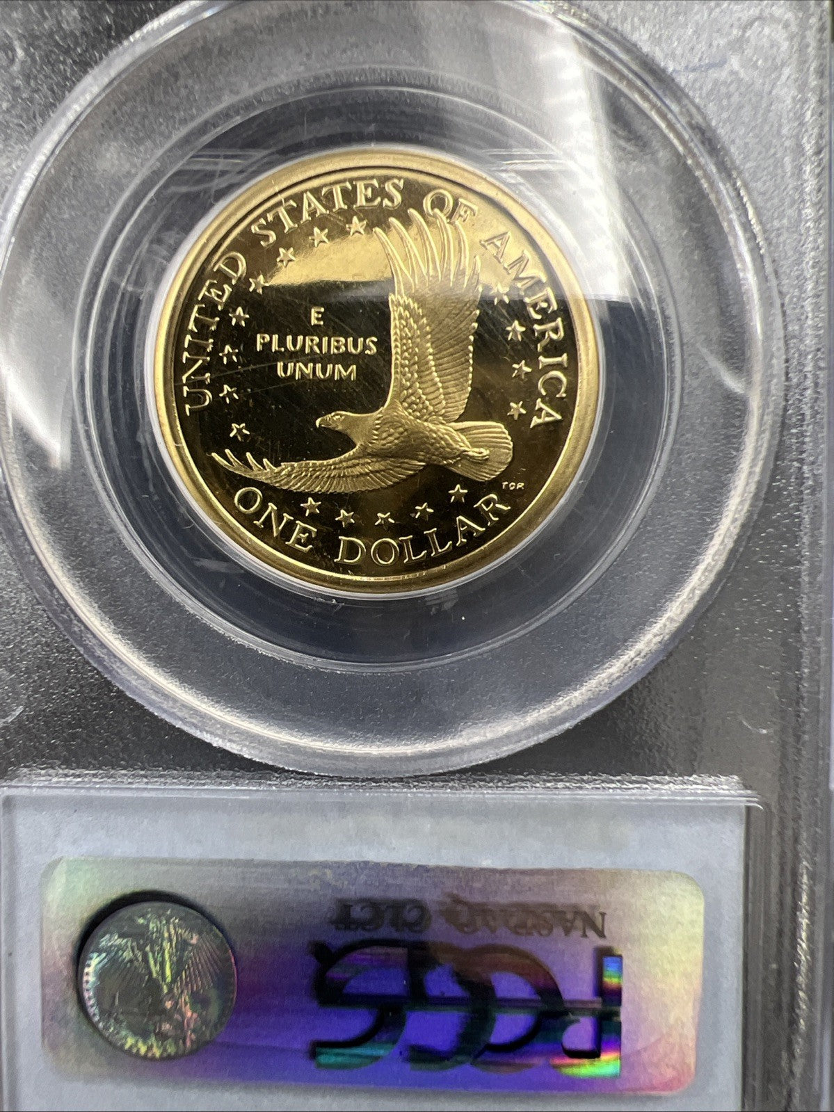 2005 S $1 Sacagawea Native Dollar Coin PCGS PR69 DCAM Gem Proof Certified #524