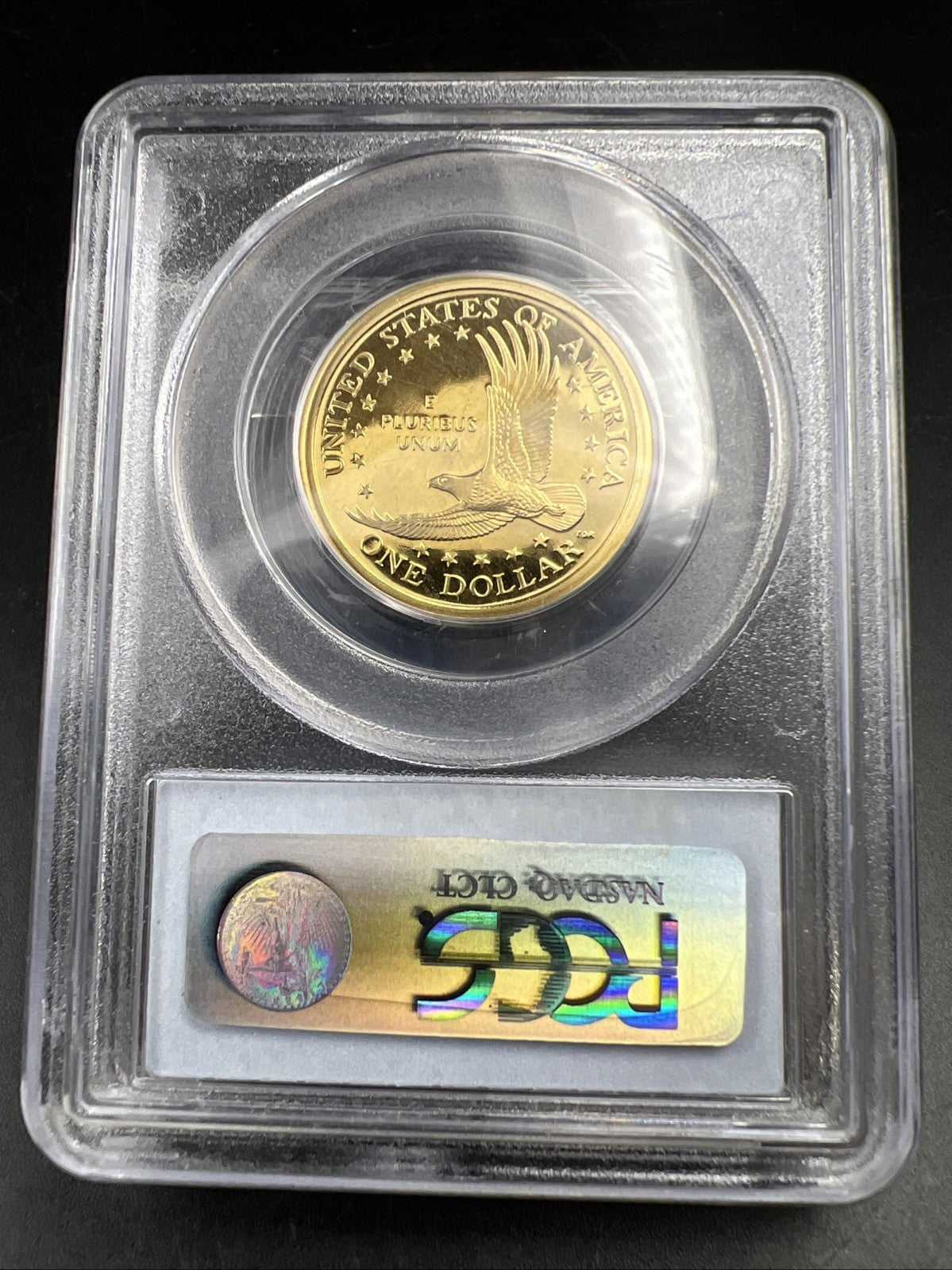 2005 S $1 Sacagawea Native Dollar Coin PCGS PR69 DCAM Gem Proof Certified #524