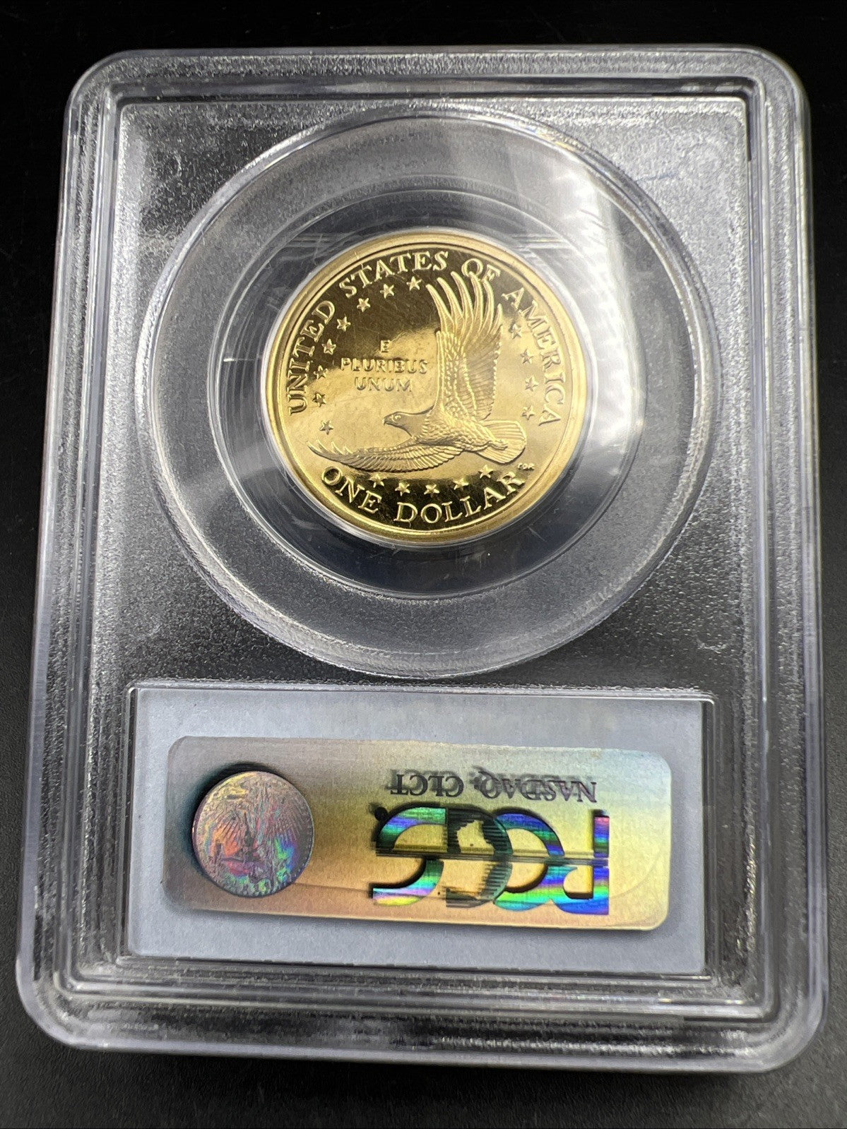 2005 S $1 Sacagawea Native Dollar Coin PCGS PR69 DCAM Gem Proof Certified #524