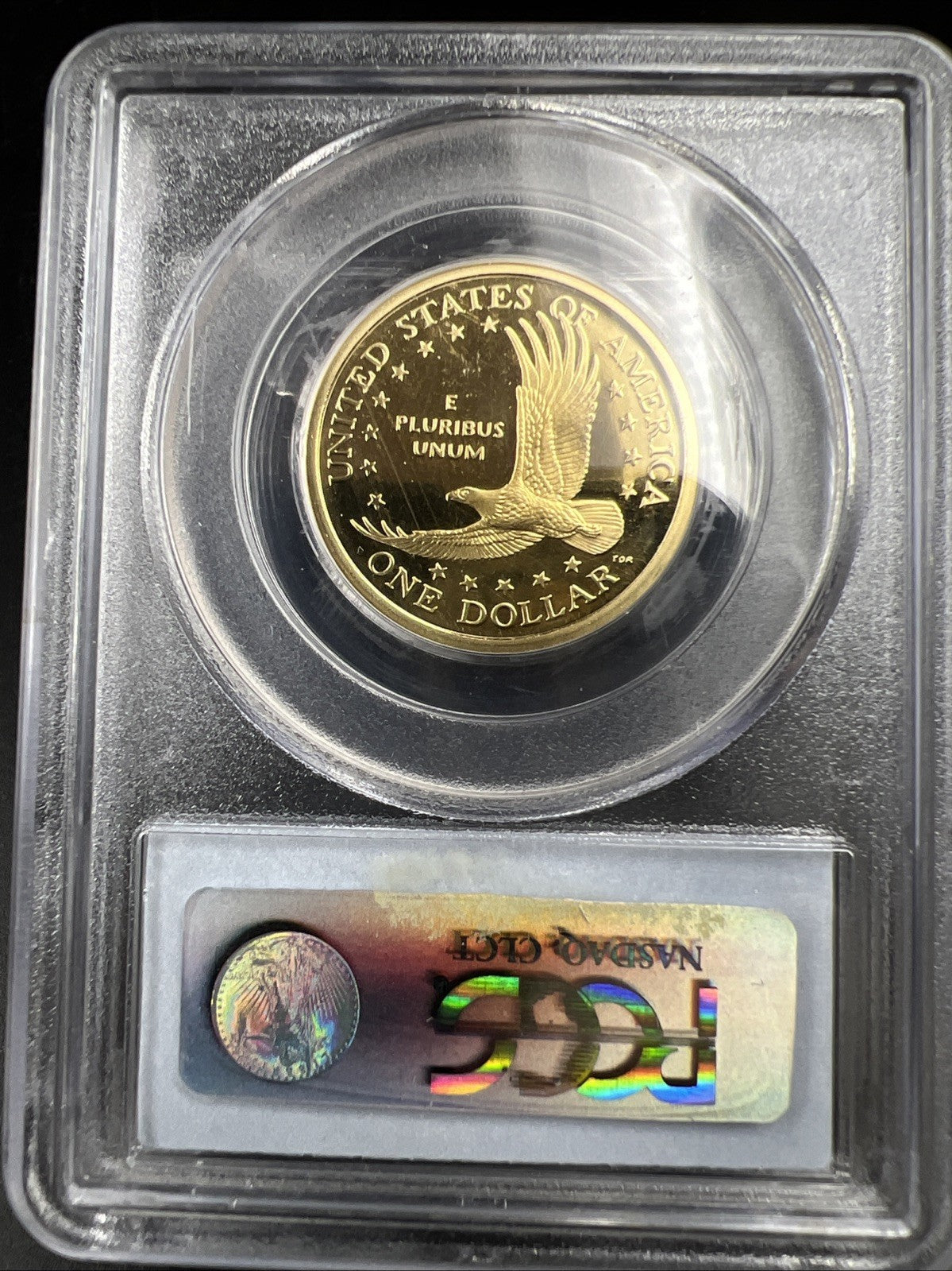 2005 S $1 Sacagawea Native Dollar Coin PCGS PR69 DCAM Gem Proof Certified #523