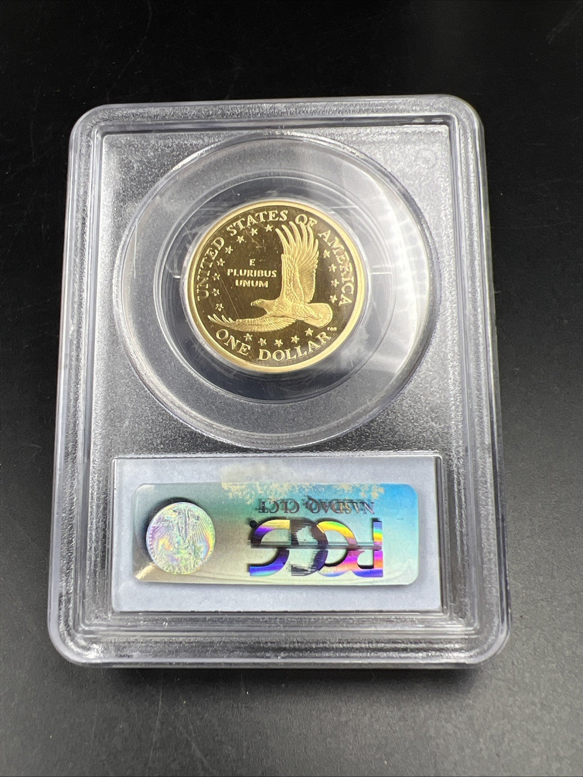 2005 S $1 Sacagawea Native Dollar Coin PCGS PR69 DCAM Gem Proof Certified #523