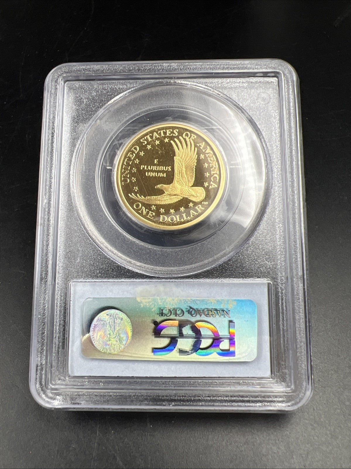 2005 S $1 Sacagawea Native Dollar Coin PCGS PR69 DCAM Gem Proof Certified #523