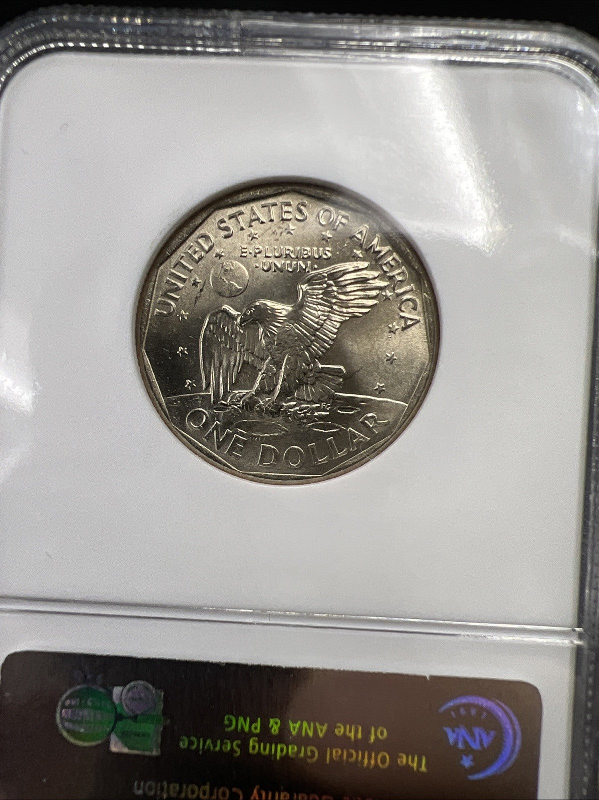 1999 D SBA $1 Susan B Anthony Small Size Dollar Coin NGC MS67 GEM BU #098