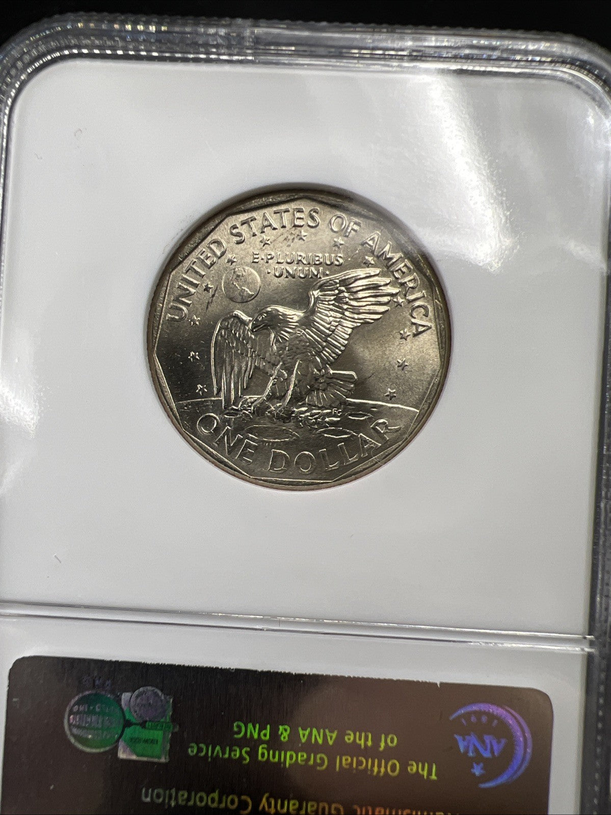 1999 D SBA $1 Susan B Anthony Small Size Dollar Coin NGC MS67 GEM BU #098