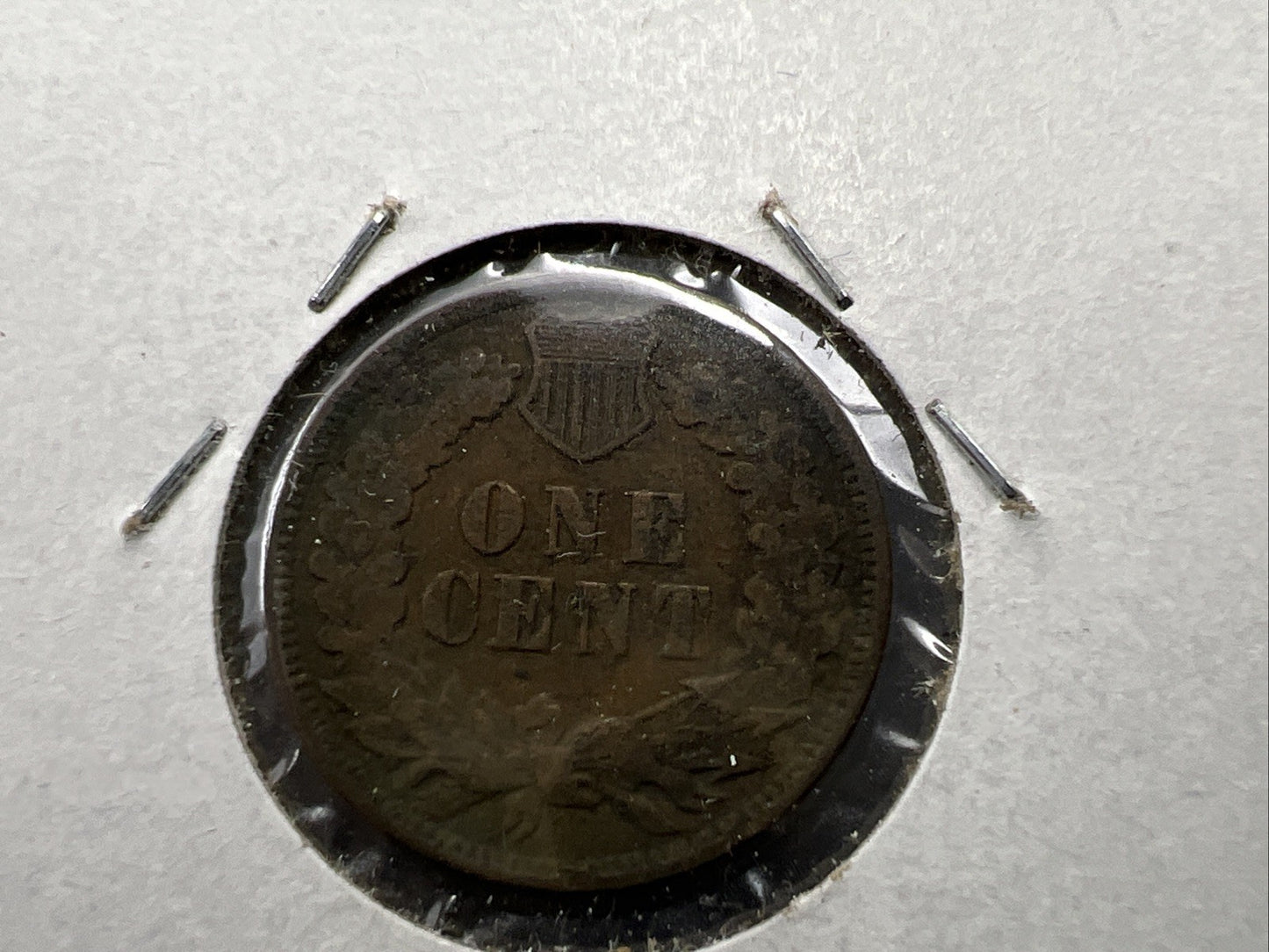 1909 1c Indian Head Cent Coin VG Very Good Circ SKU#A