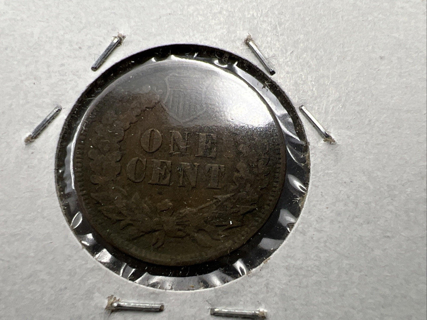 1909 1c Indian Head Cent Coin VG Very Good Circ SKU#A