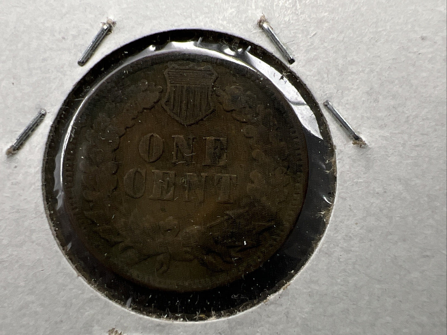 1909 1c Indian Head Cent Coin VG Very Good Circ SKU#A