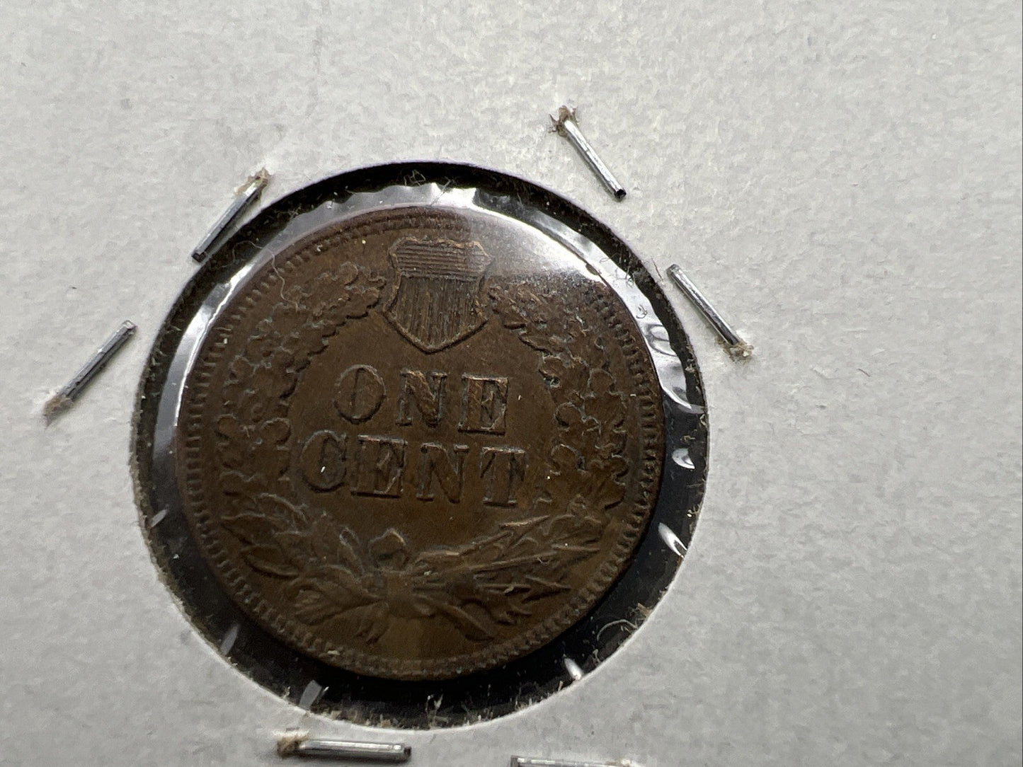 1907 1c Indian Head Cent Coin Choice Very Fine Circ SKU#A