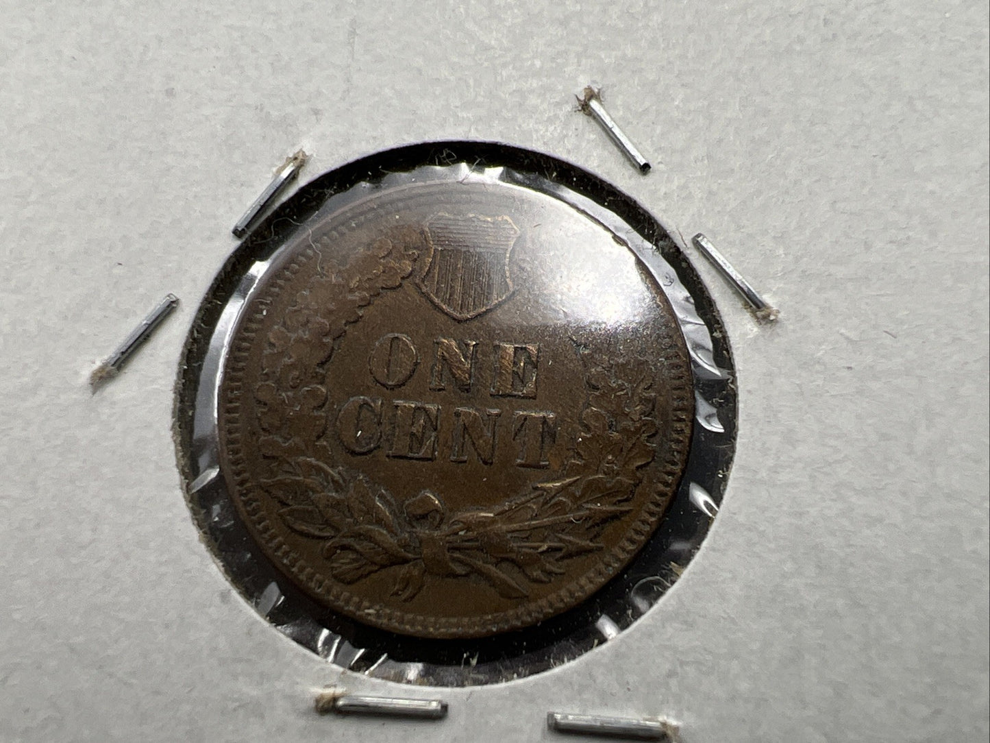 1907 1c Indian Head Cent Coin Choice Very Fine Circ SKU#A