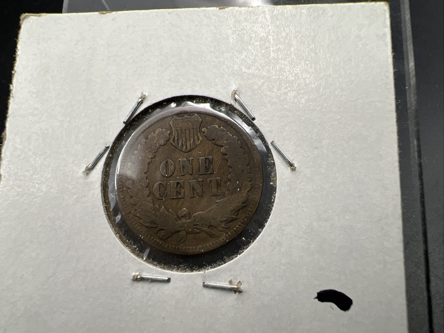 1909 1c Indian Head Cent Coin Choice VG Very Good Circ SKU#G