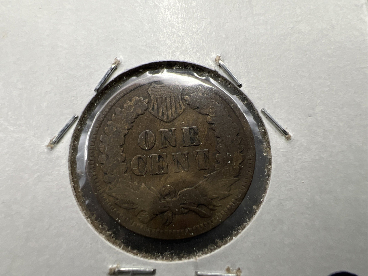1909 1c Indian Head Cent Coin Choice VG Very Good Circ SKU#G