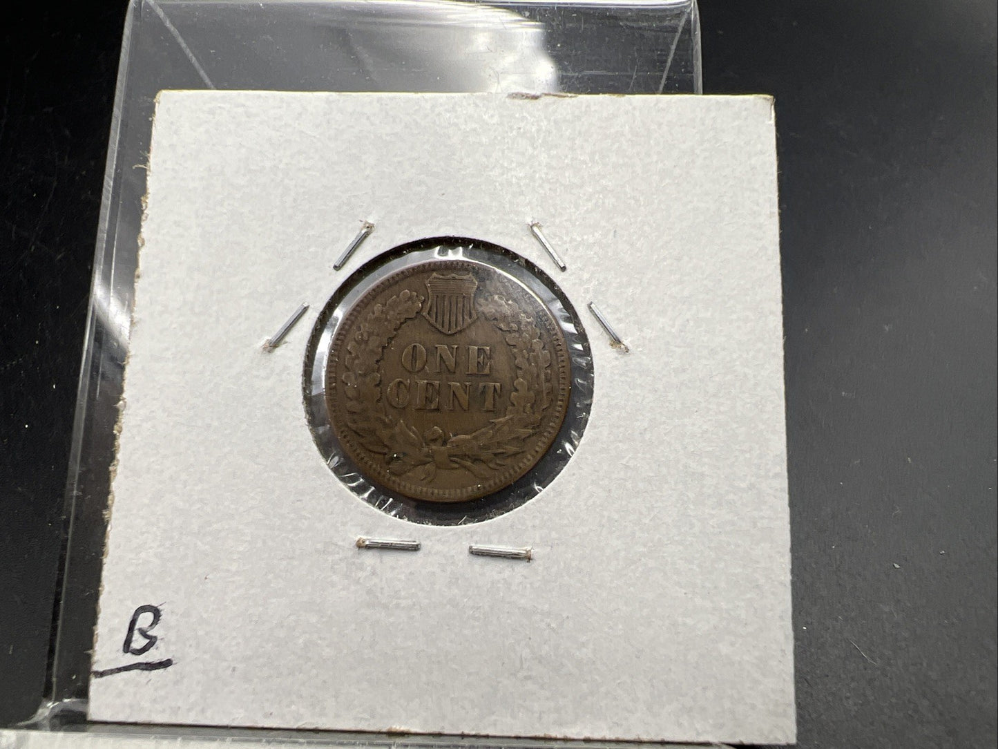 1909 1c Indian Head Cent Coin Choice Fine Circ SKU#G