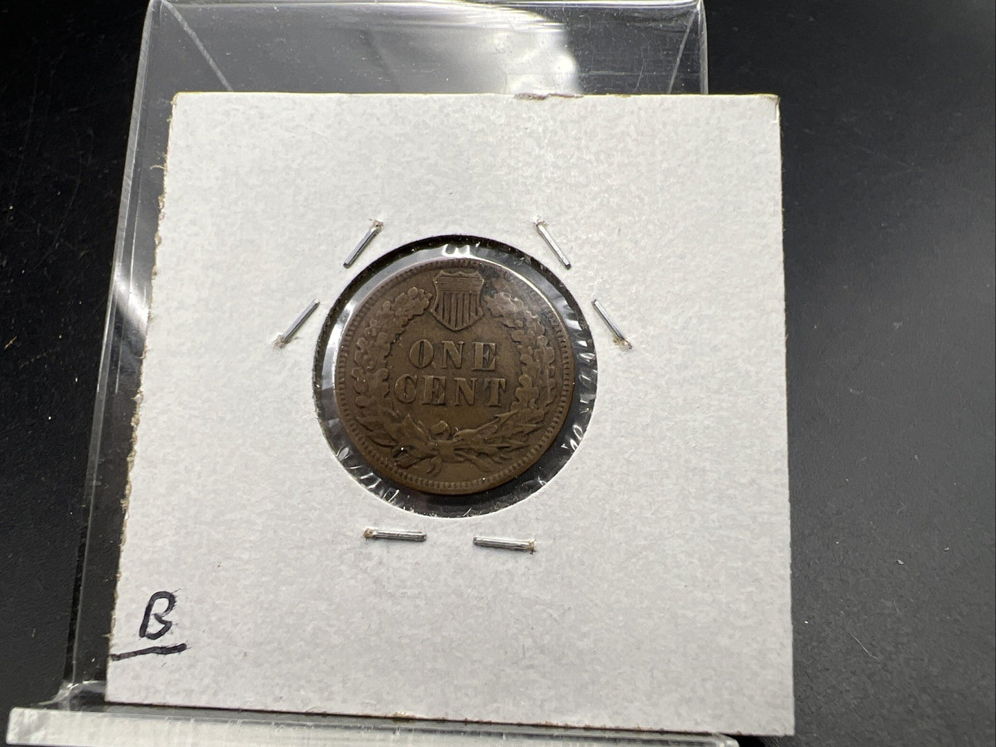 1909 1c Indian Head Cent Coin Choice Fine Circ SKU#G