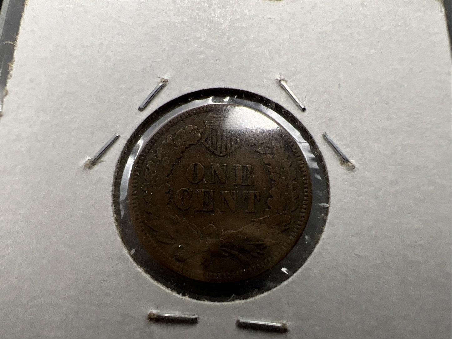 1909 1c Indian Head Cent Coin Choice Fine Circ SKU#G
