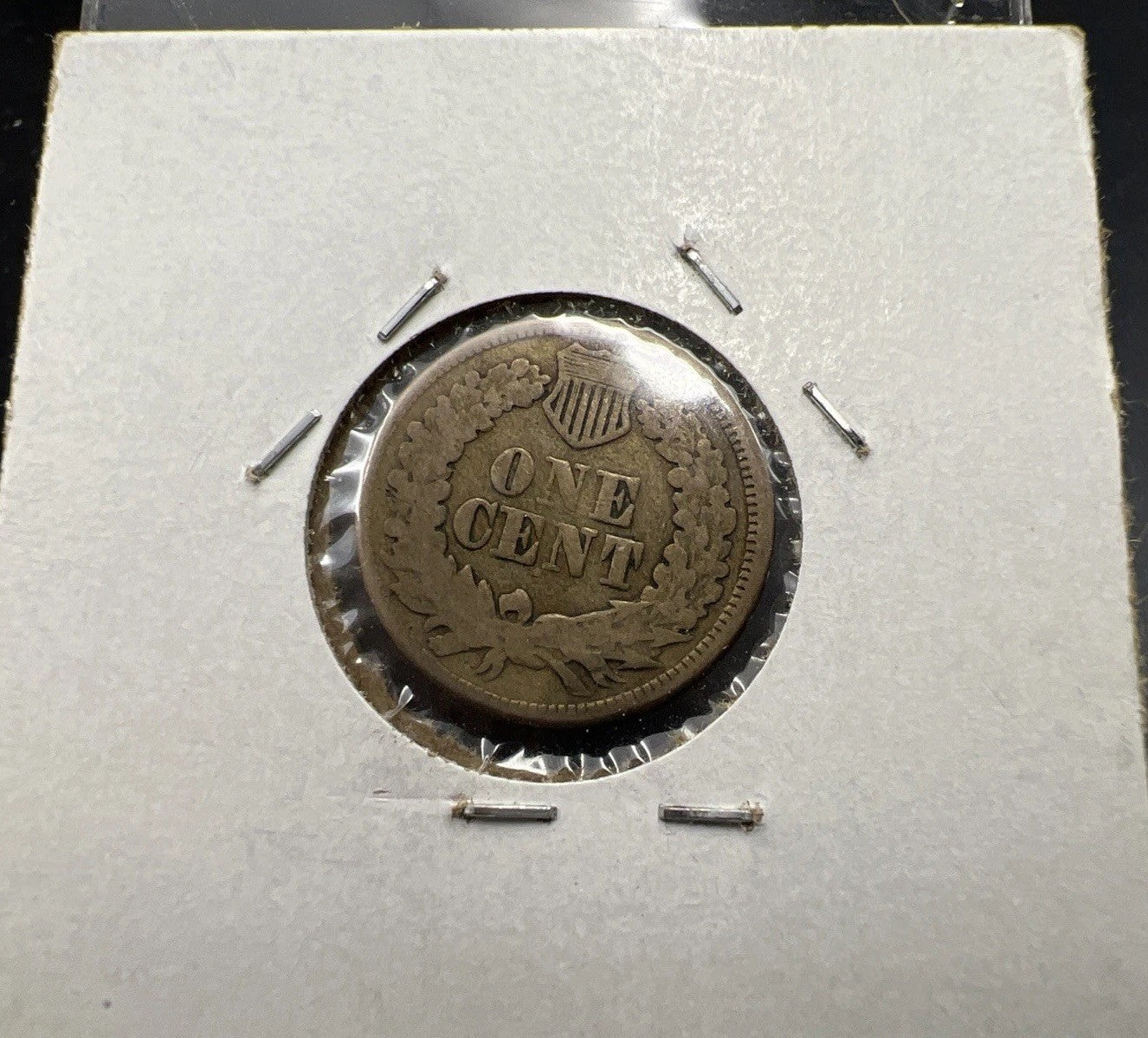 1863 1c Indian One Cent Coin Choice VG Very Good Circ SKU#G