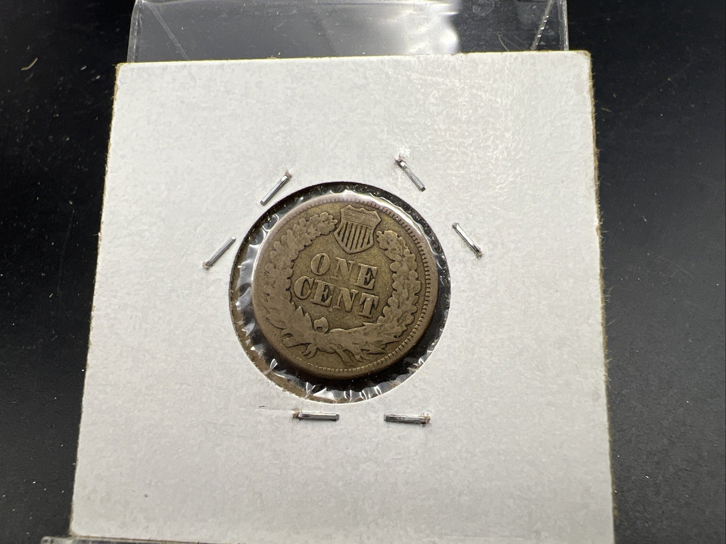 1863 1c Indian One Cent Coin Choice VG Very Good Circ SKU#G