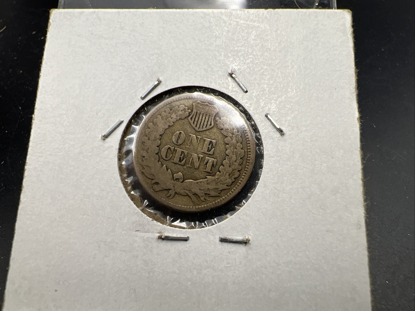 1863 1c Indian One Cent Coin Choice VG Very Good Circ SKU#G