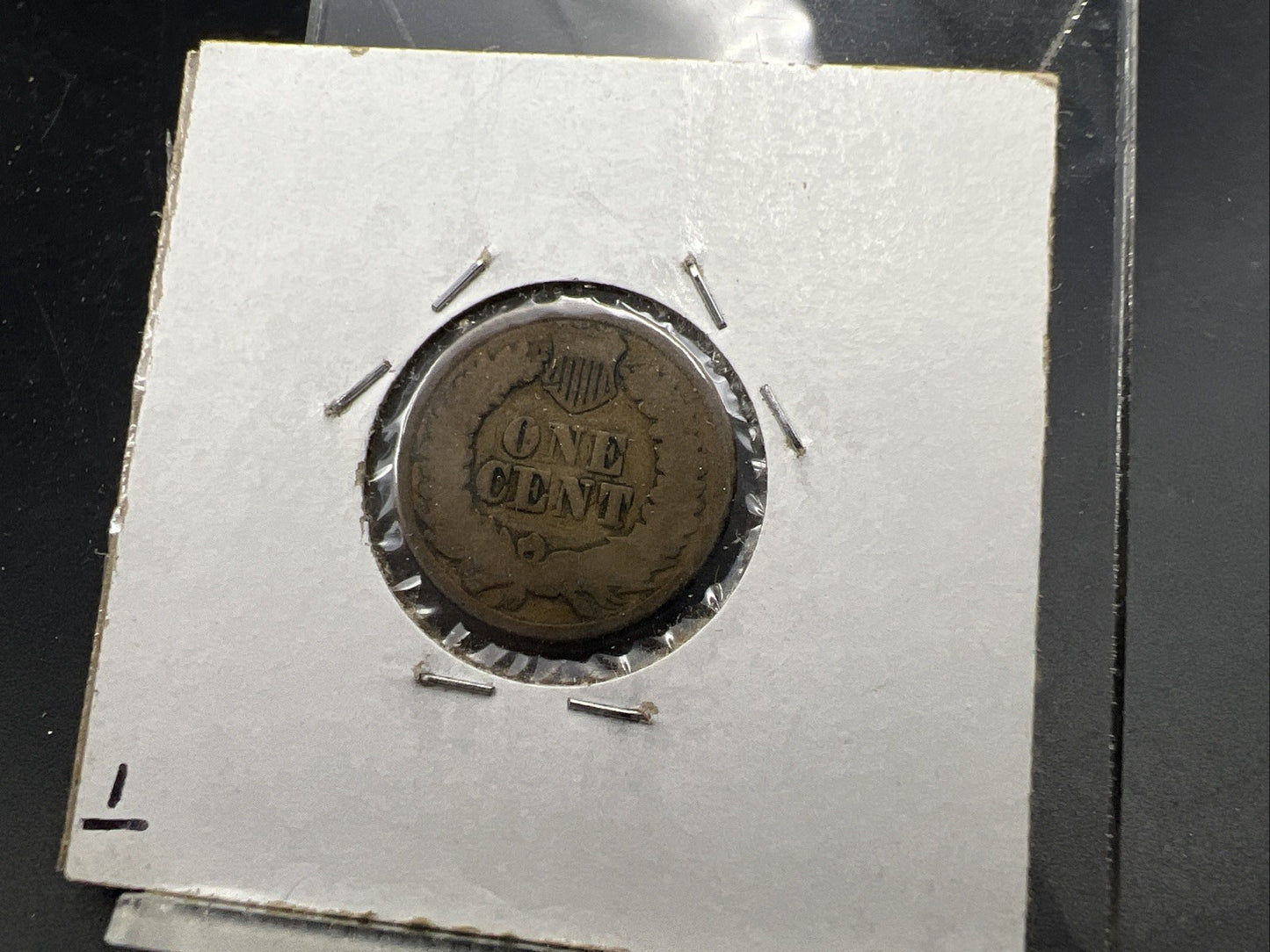 1863 1c Indian One Cent Coin Good Circ SKU#B