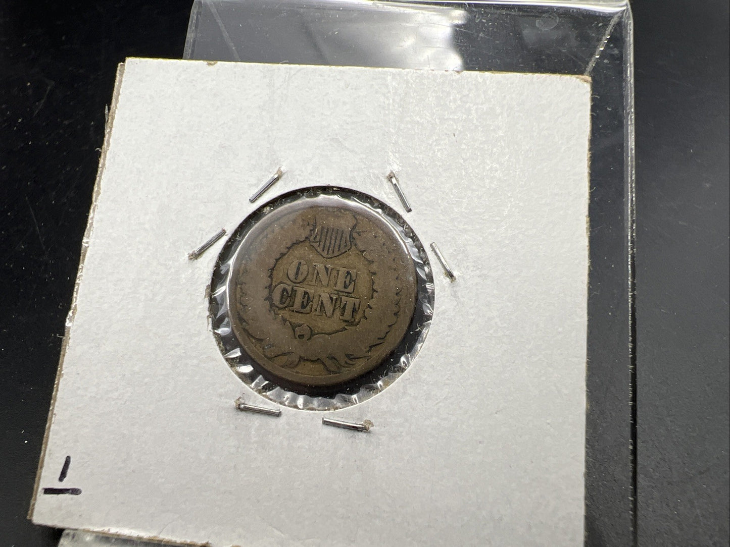 1863 1c Indian One Cent Coin Good Circ SKU#B