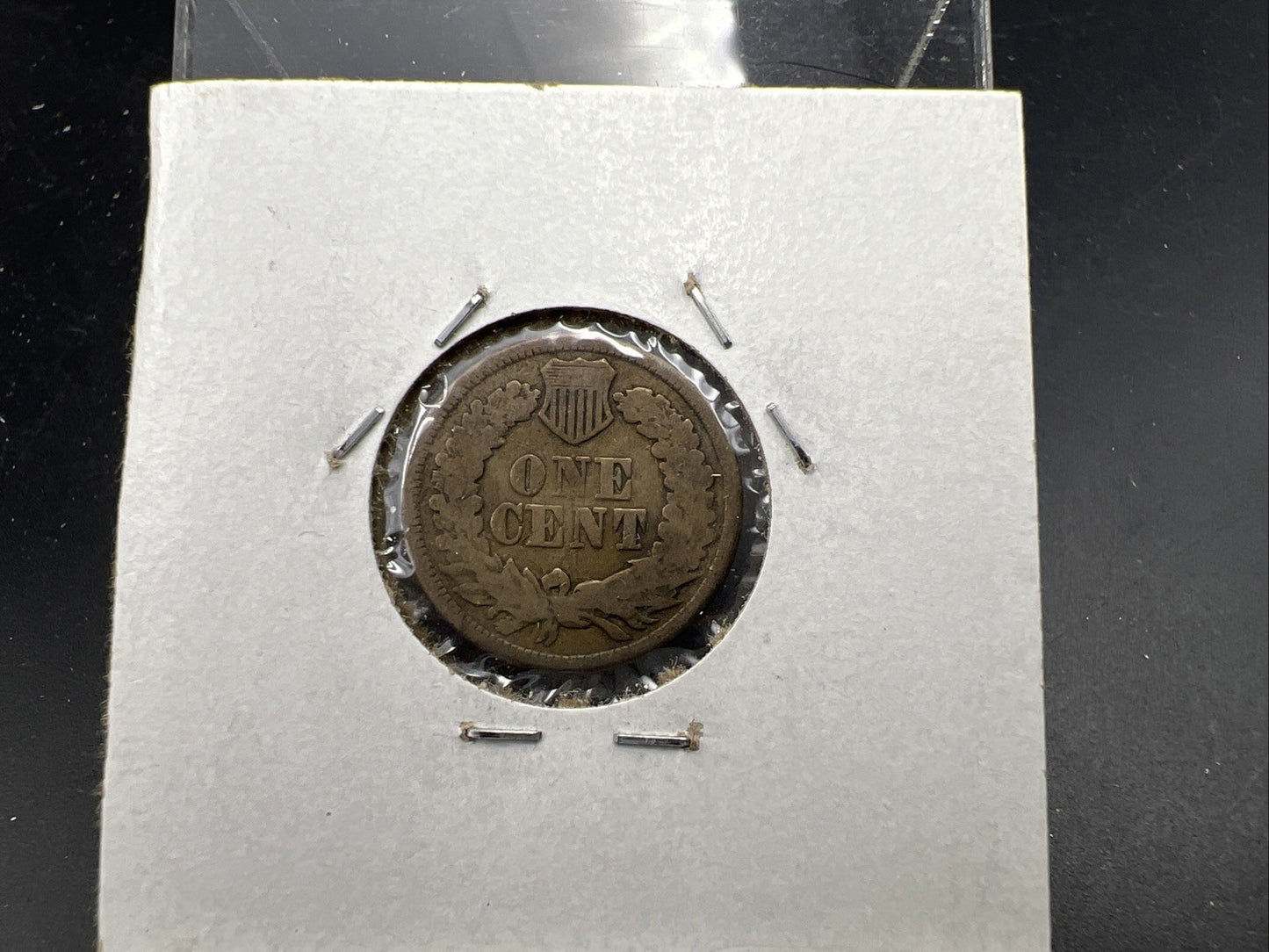 1863 1c Indian One Cent Coin Choice VG Very Good Circ SKU#H