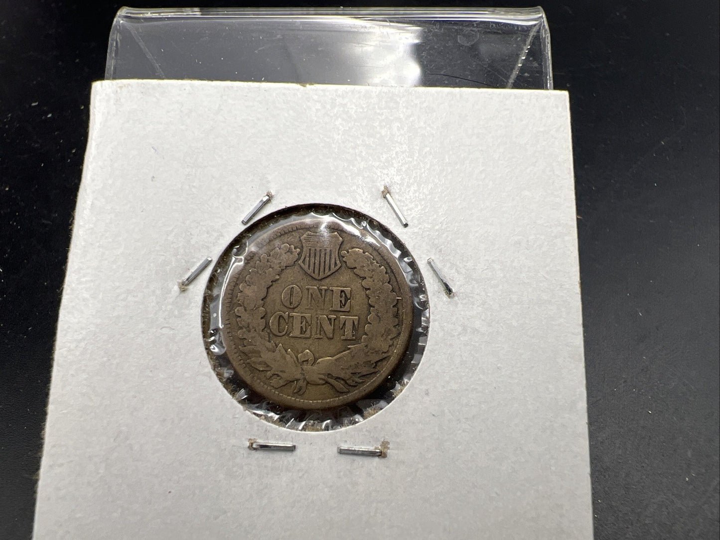 1863 1c Indian One Cent Coin Choice VG Very Good Circ SKU#H