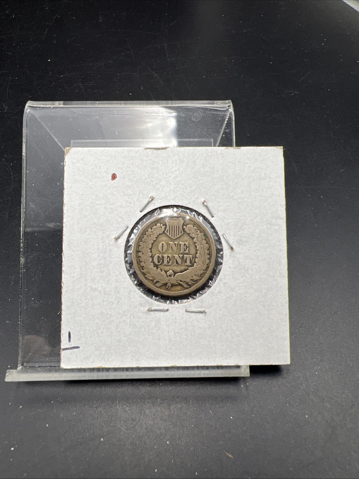 1863 1c Indian One Cent Coin Good / VG SKU#F