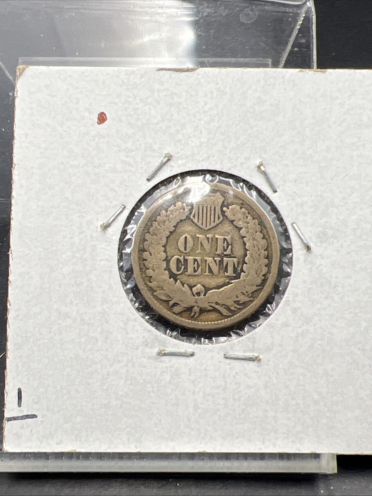 1863 1c Indian One Cent Coin Good / VG SKU#F