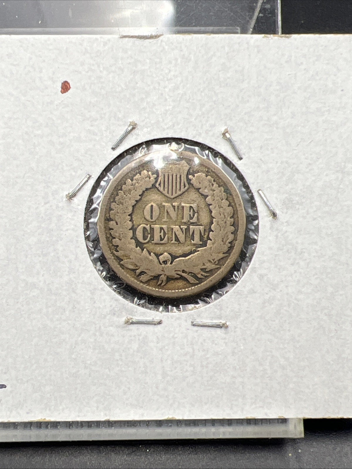 1863 1c Indian One Cent Coin Good / VG SKU#F