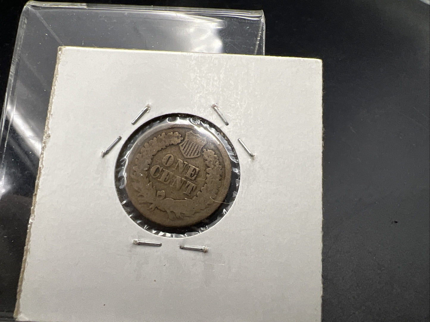 1863 1c Indian One Cent Coin Choice AG Abo Jr Good / Good Circ Full Date SKU#A