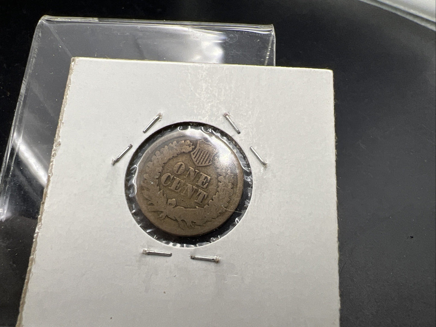 1863 1c Indian One Cent Coin Choice AG Abo Jr Good / Good Circ Full Date SKU#A