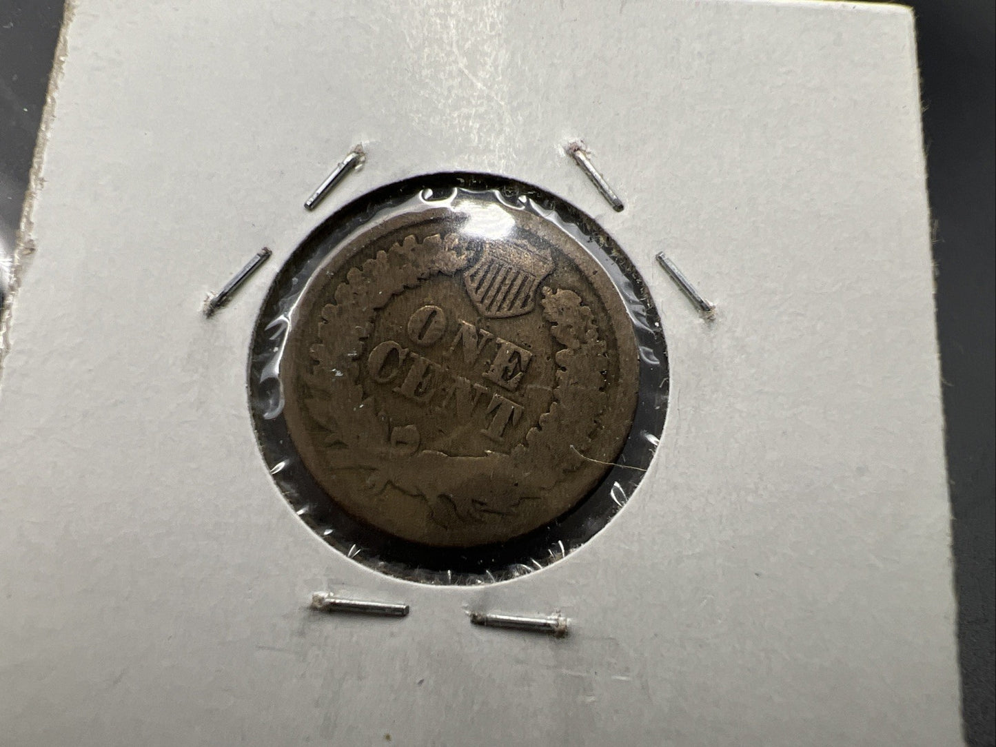 1863 1c Indian One Cent Coin Choice AG Abo Jr Good / Good Circ Full Date SKU#A