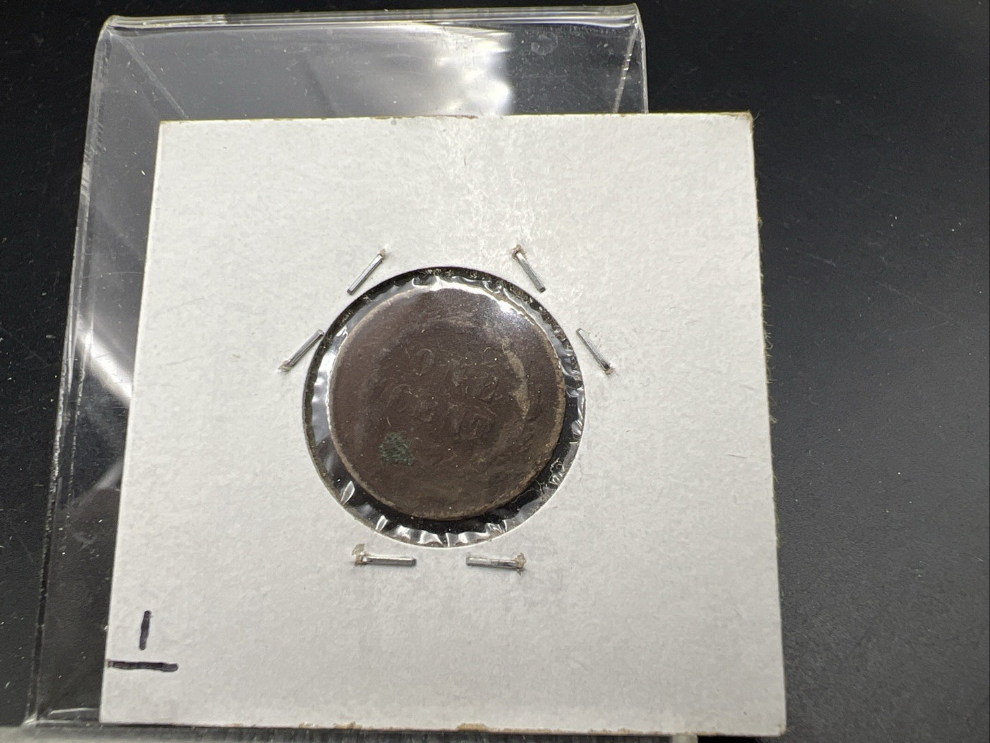 1864 1c Indian One Cent Coin Very Circulated SKU#A Copper Nickel Variety