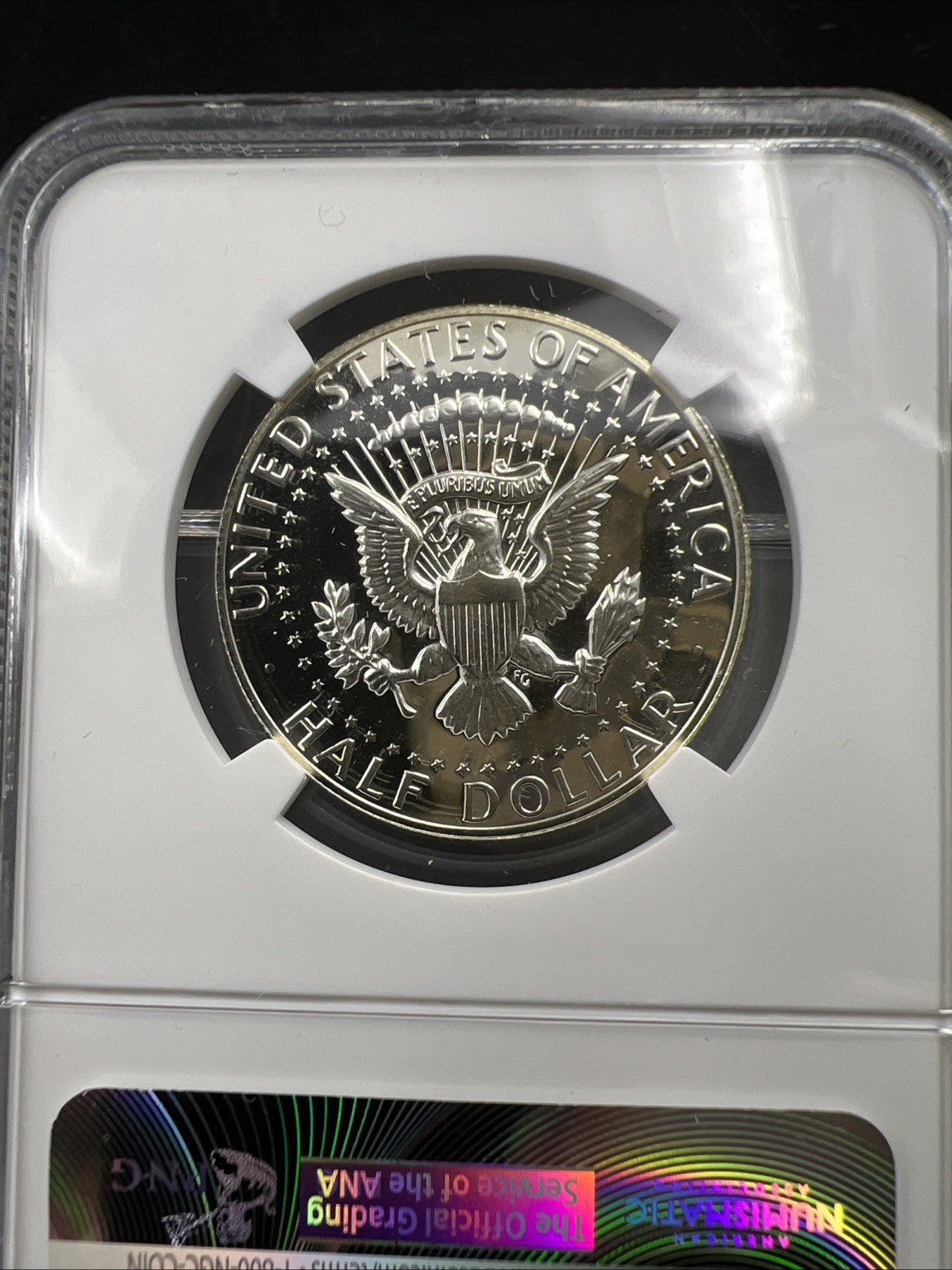 1969 S 50c Kennedy Silver Half Dollar Coin NGC PF68 UCAM #004