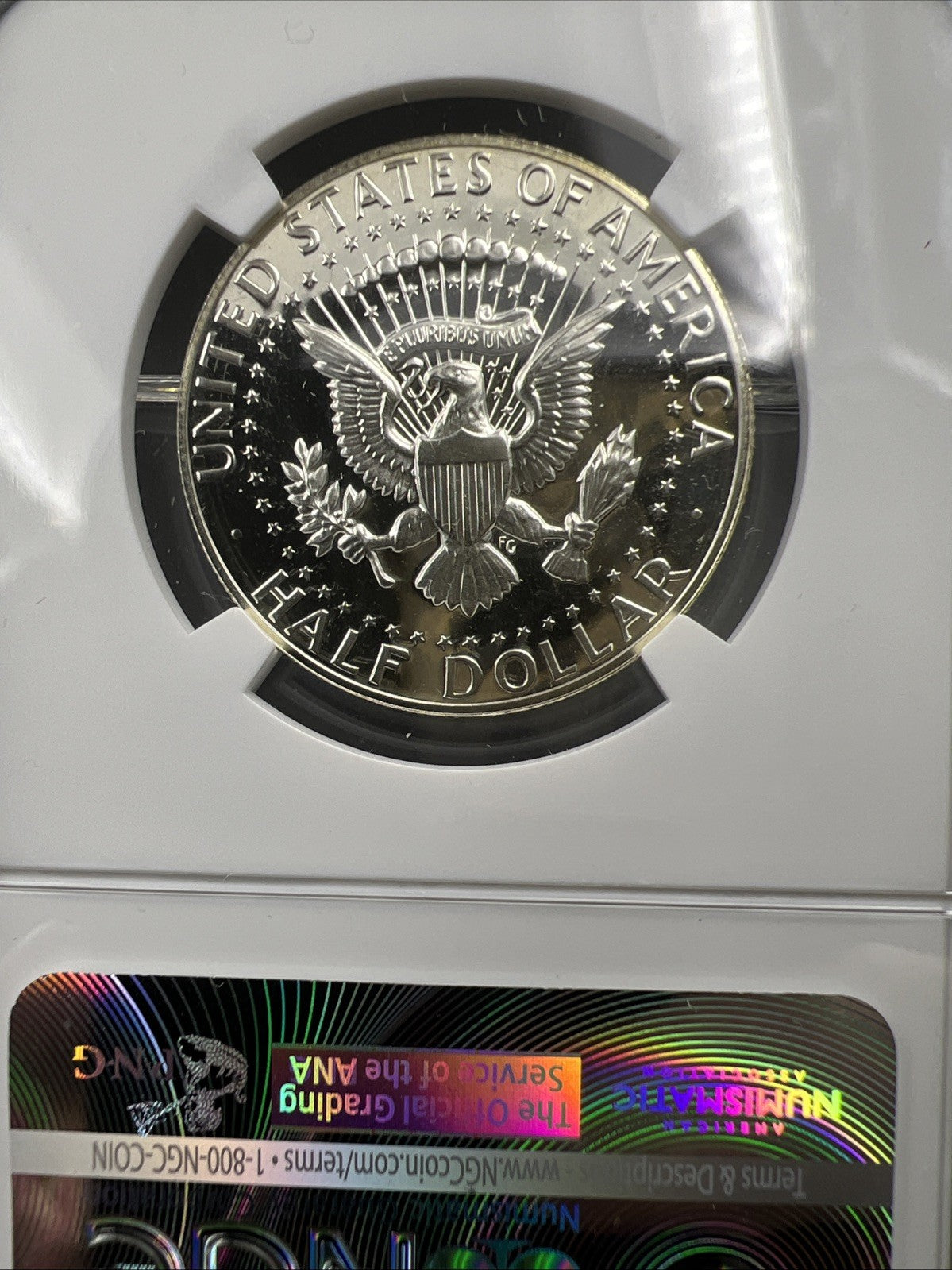 1969 S 50c Kennedy Silver Half Dollar Coin NGC PF68 UCAM #004