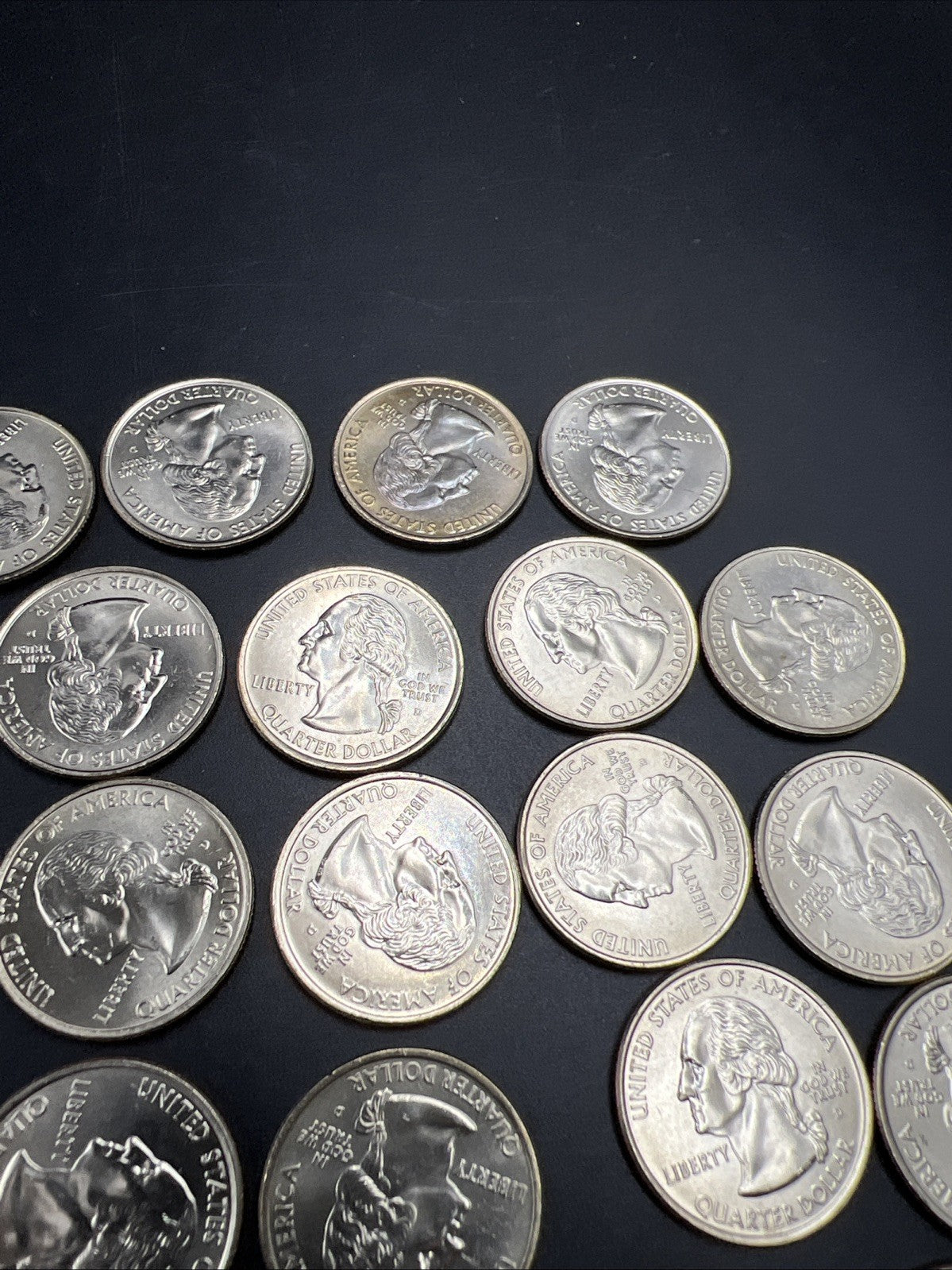 29 Coin Partial Roll 2008 D Arizona State Quarter Coins CH / Gem BU UNC