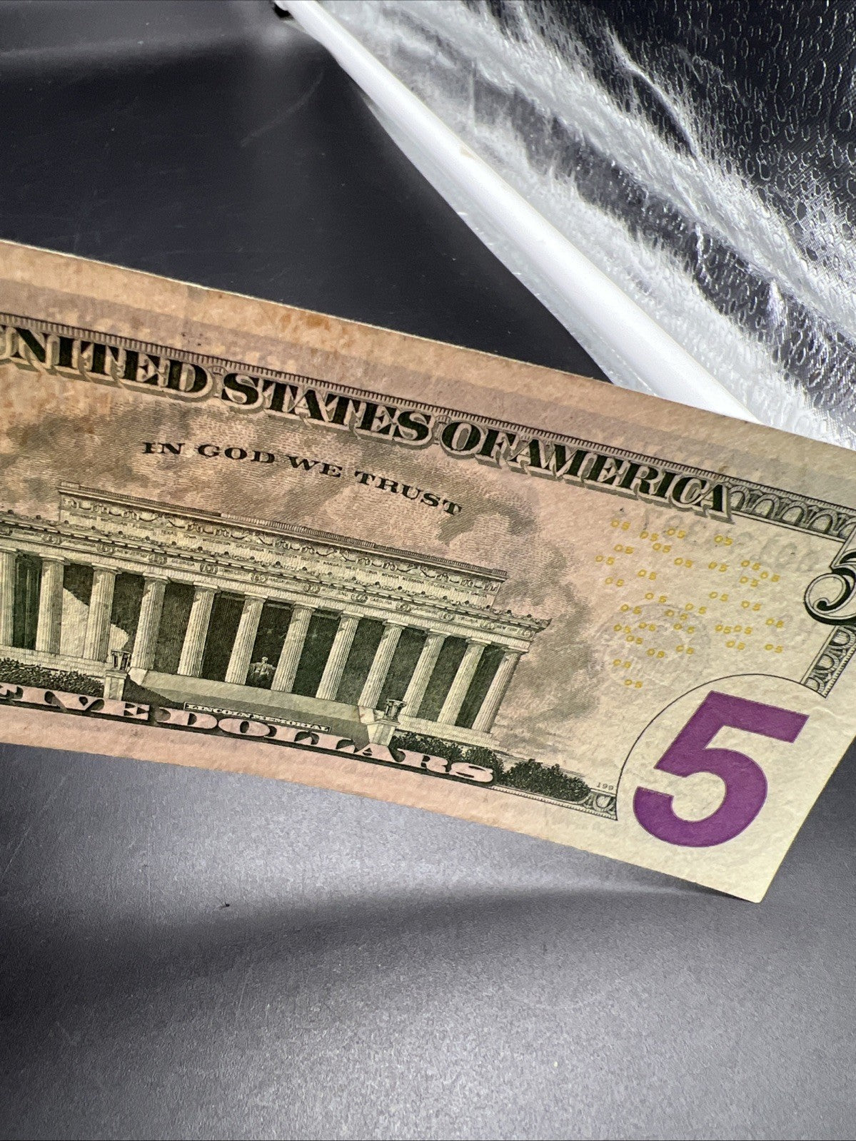 Star * 2013 $5 FRN Federal Reserve Note VF Circulated Neat Serial # 00134397