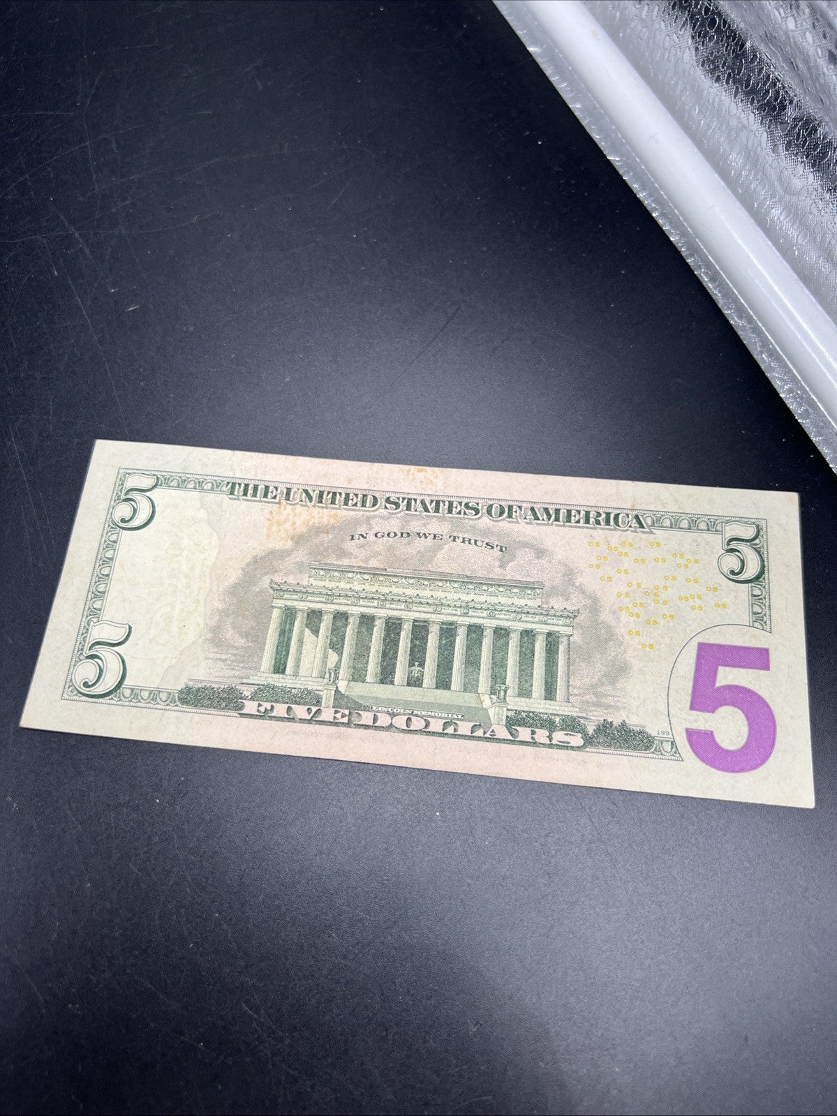 Star * 2013 $5 FRN Federal Reserve Note VF Circulated Neat Serial # 00134397