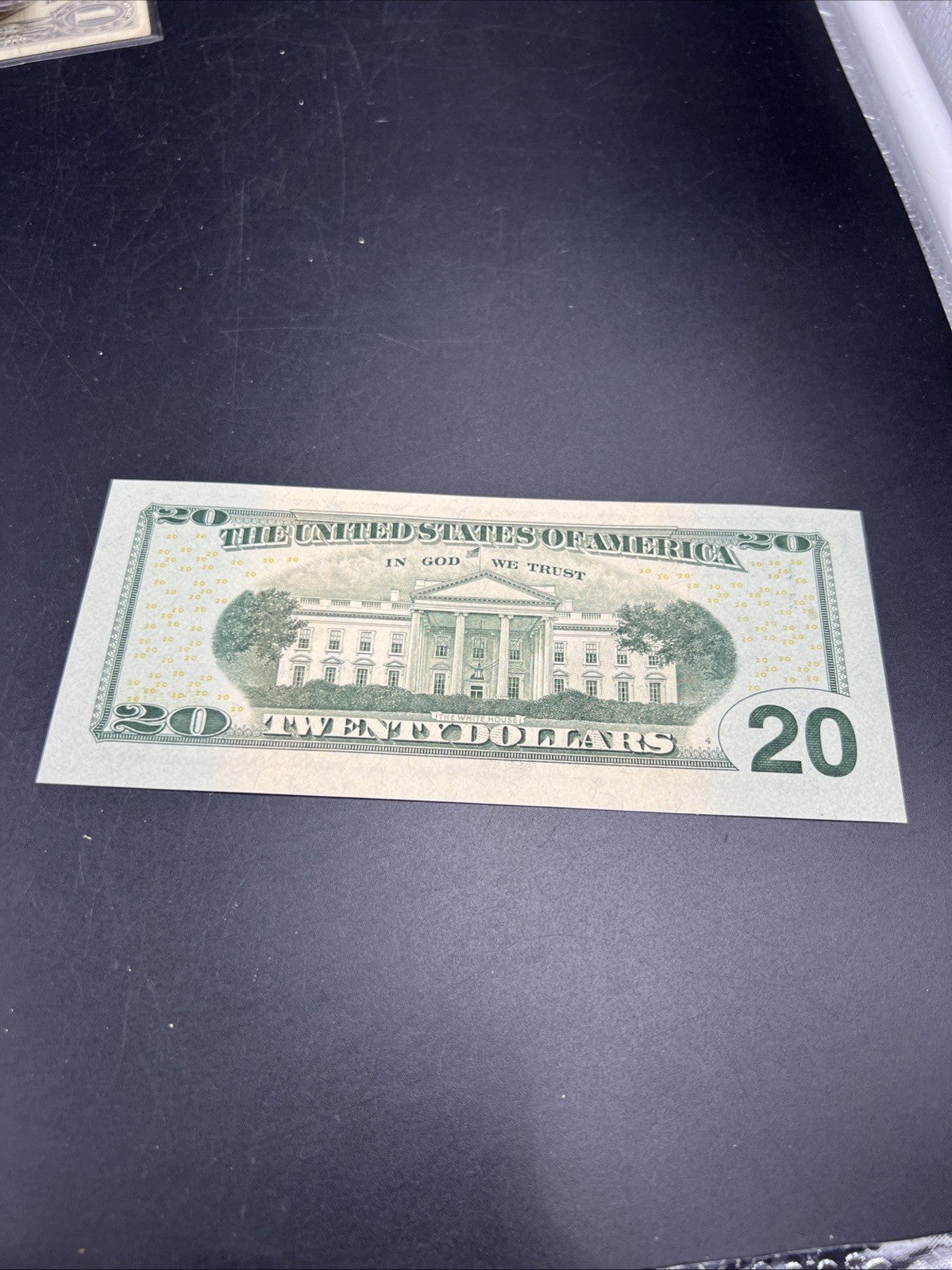 2004 20 FRN Federal Reserve Note Choice Uncirculated UNC Low Serial # 00001835