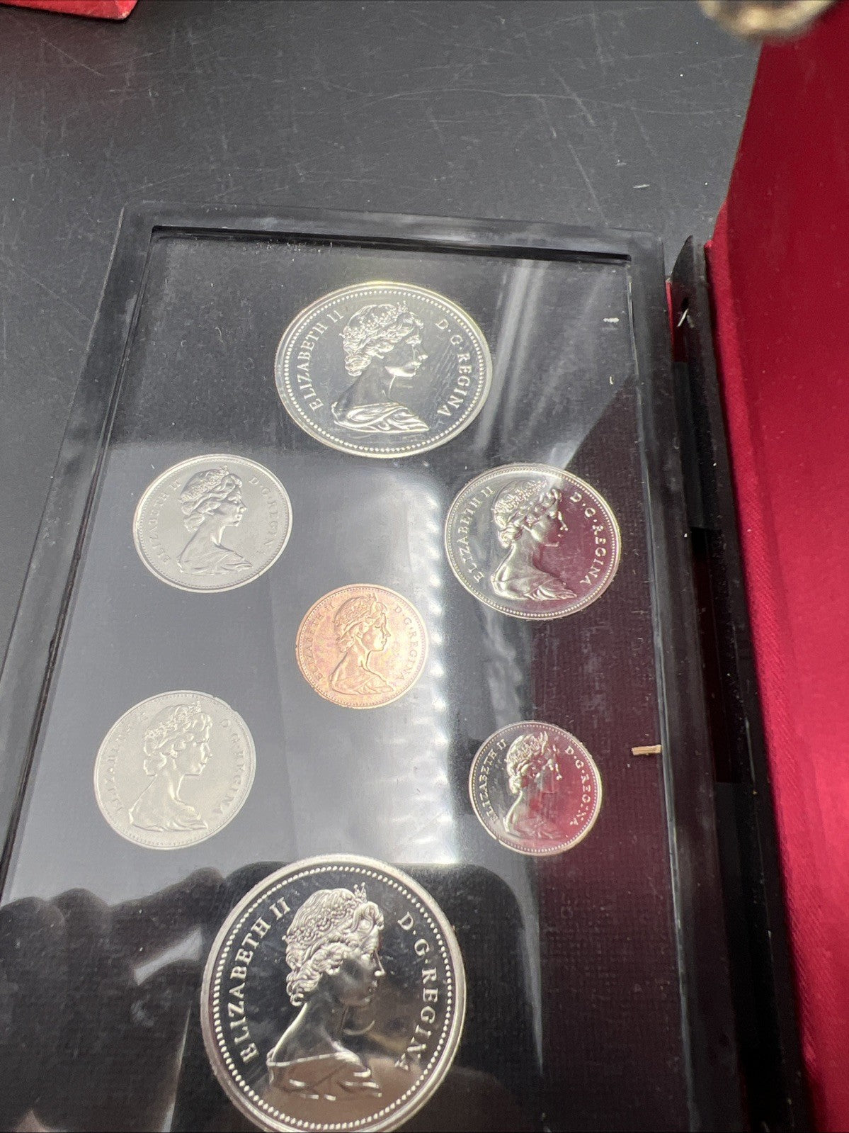 1974 Canada Double Dollar Proof Set Used Box No COA