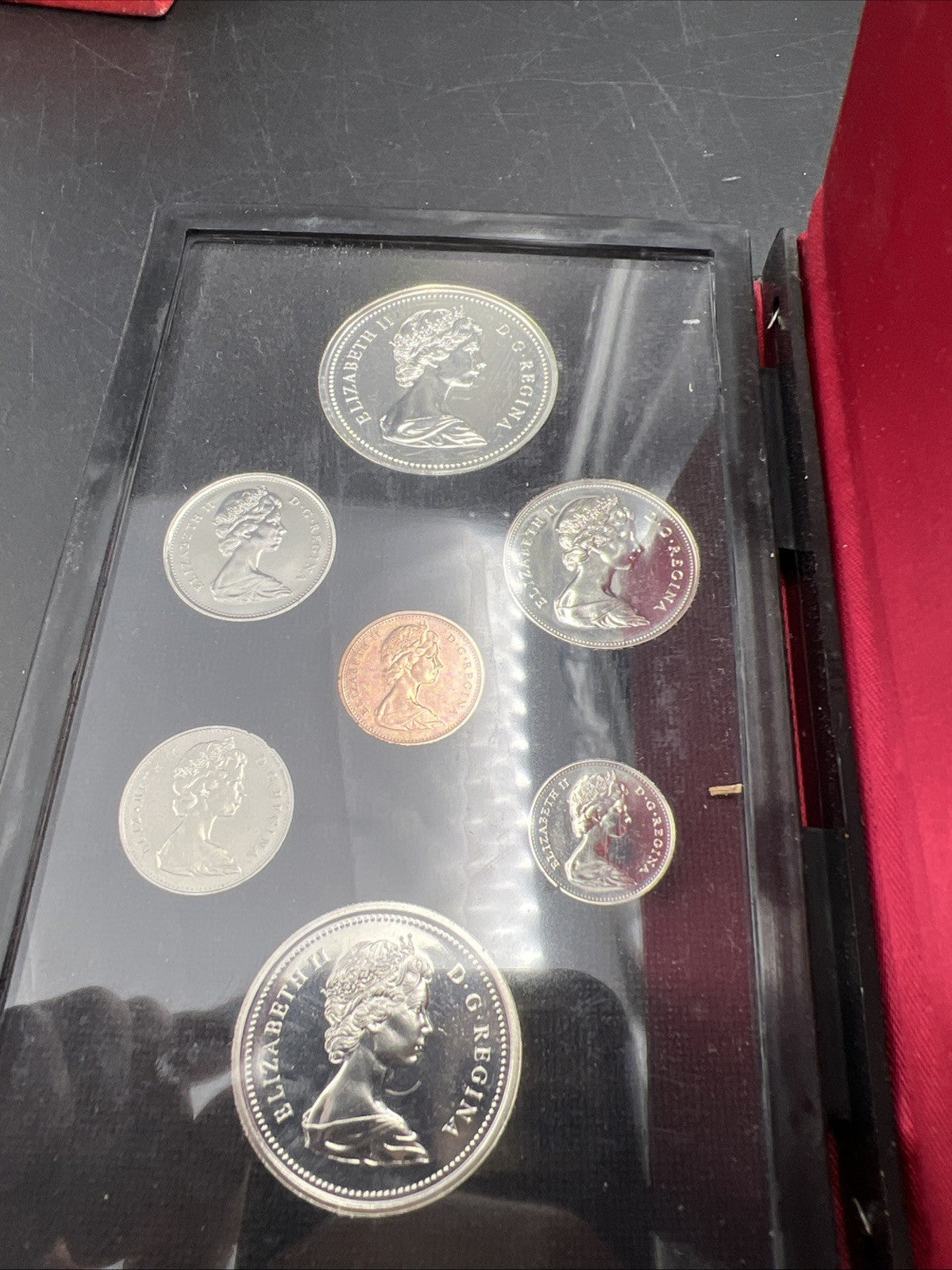 1974 Canada Double Dollar Proof Set Used Box No COA